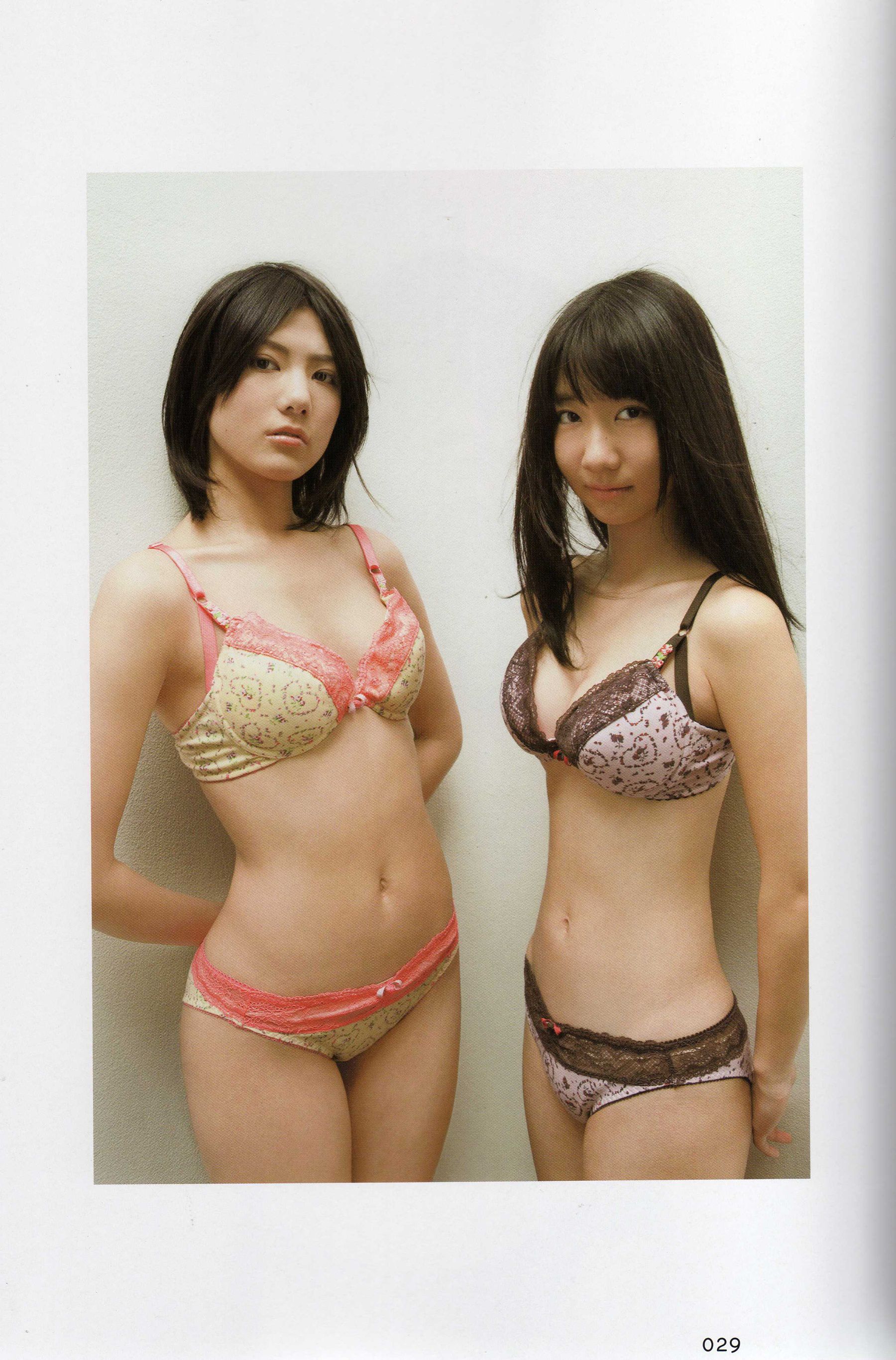 日本AKB48女子组合《2013 Fashion Book内衣秀》-图26