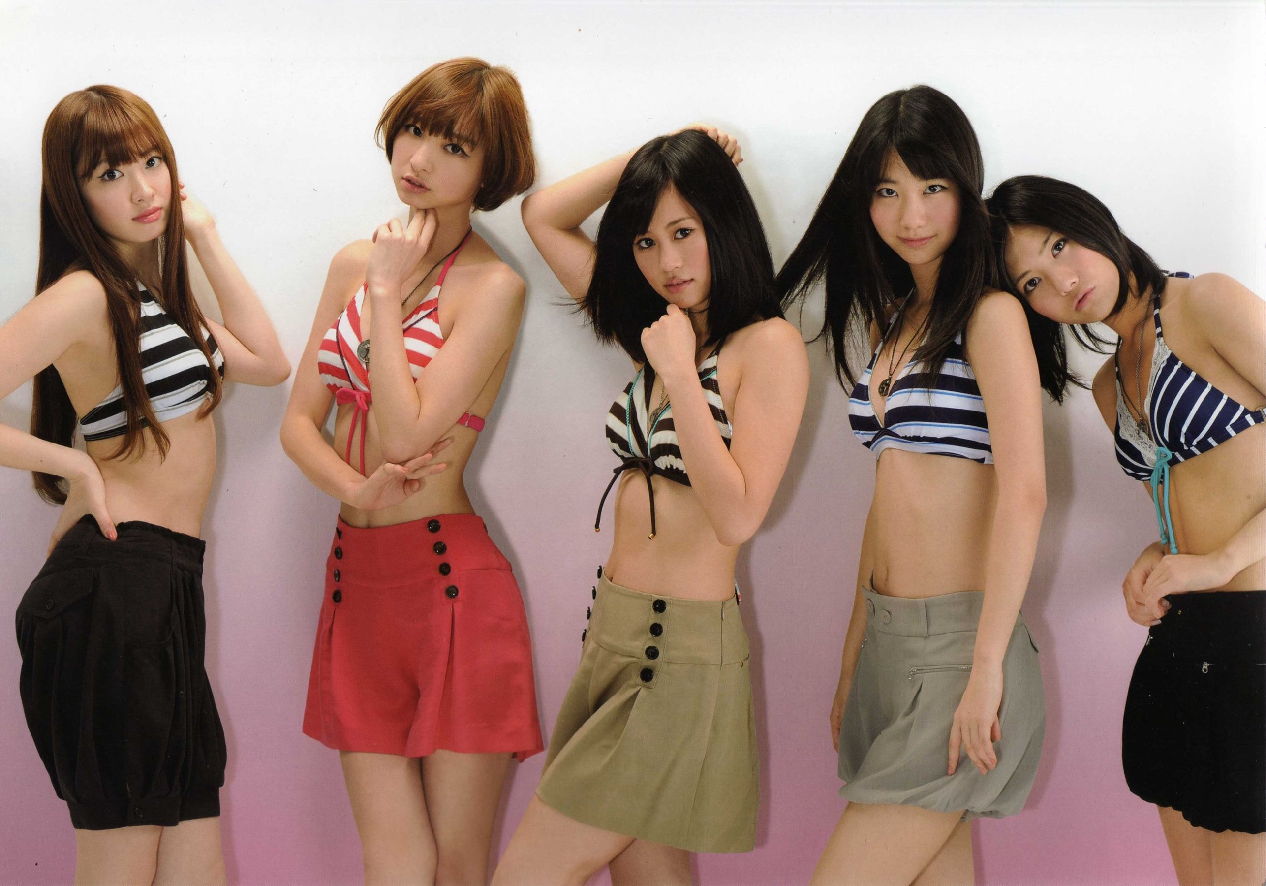 日本AKB48女子组合《2013 Fashion Book内衣秀》-图2