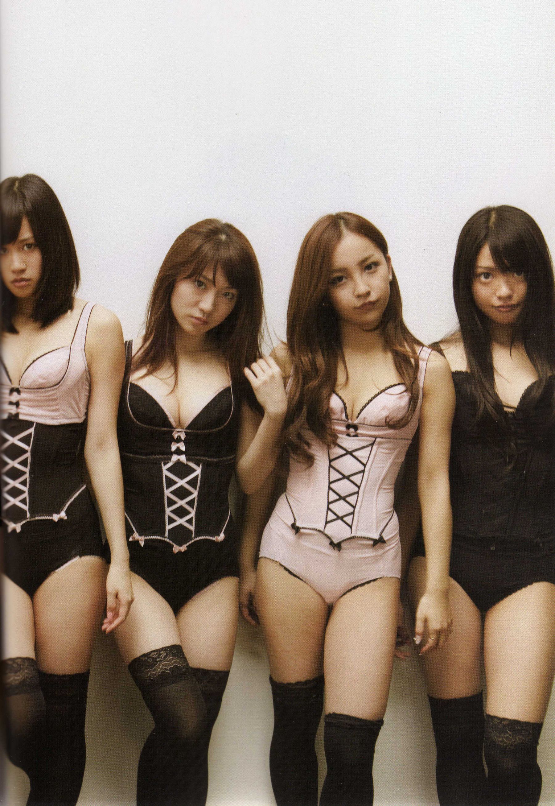 日本AKB48女子组合《2013 Fashion Book内衣秀》-图29