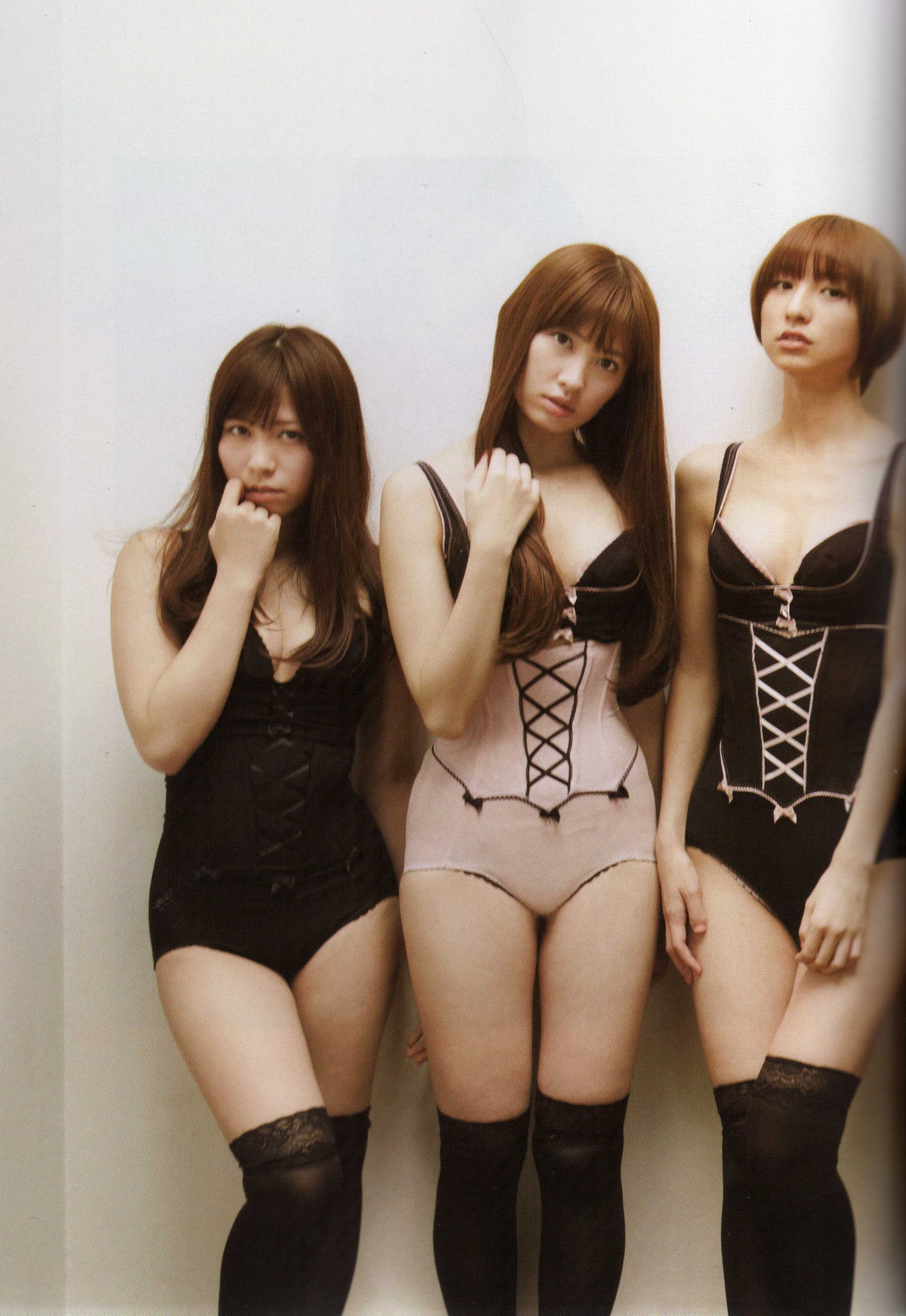 日本AKB48女子组合《2013 Fashion Book内衣秀》-图30