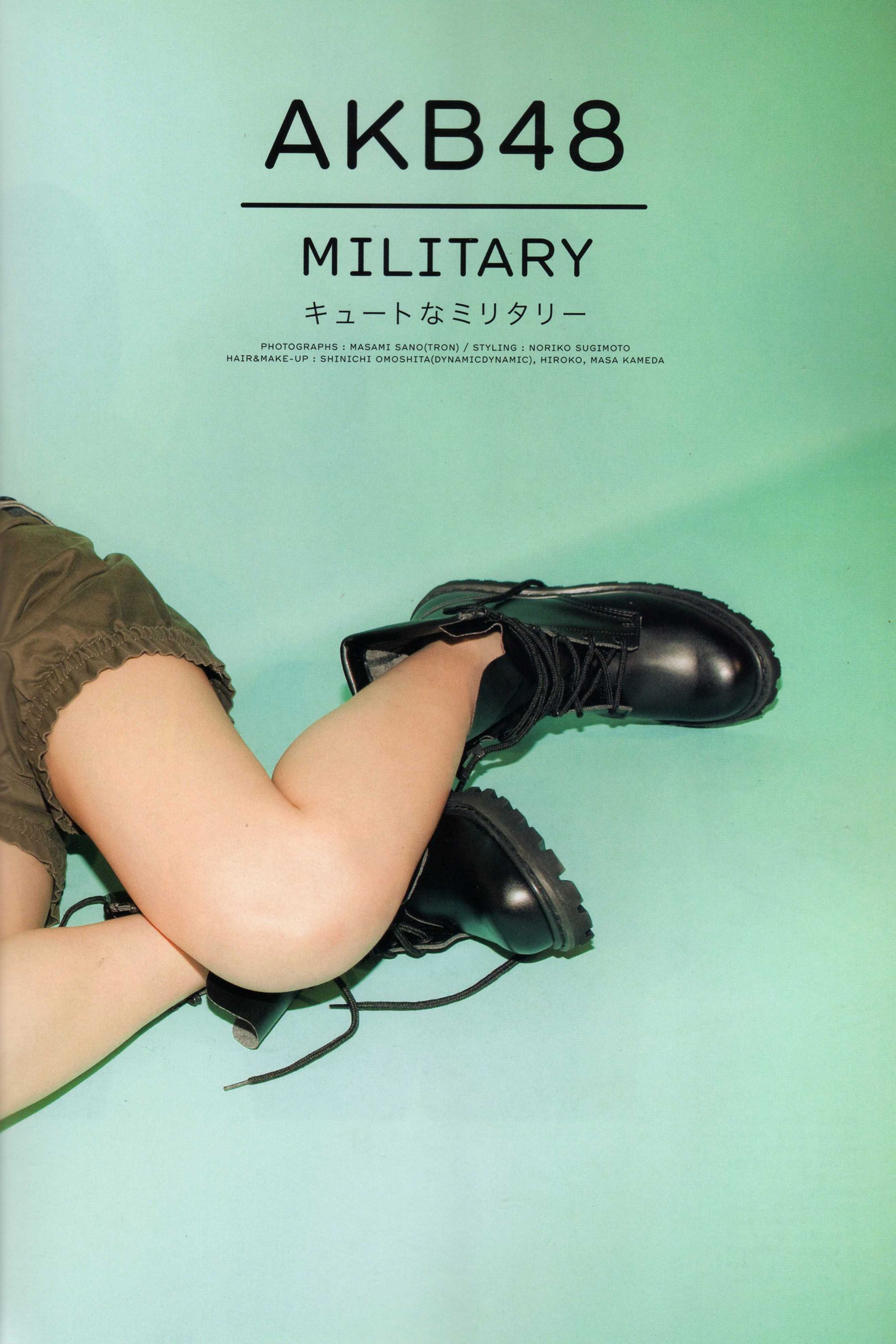 日本AKB48女子组合《2013 Fashion Book内衣秀》-图41