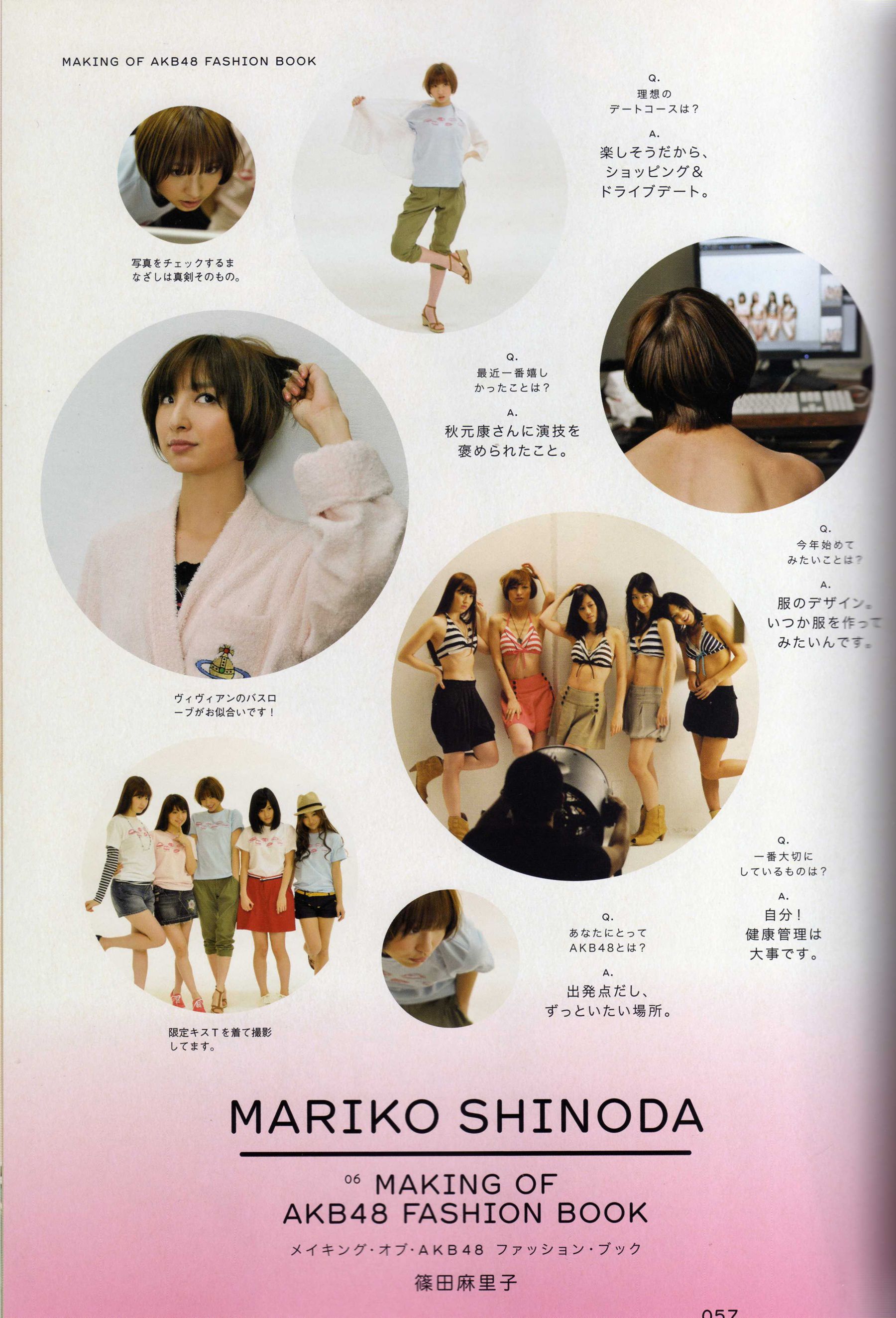 日本AKB48女子组合《2013 Fashion Book内衣秀》-图50