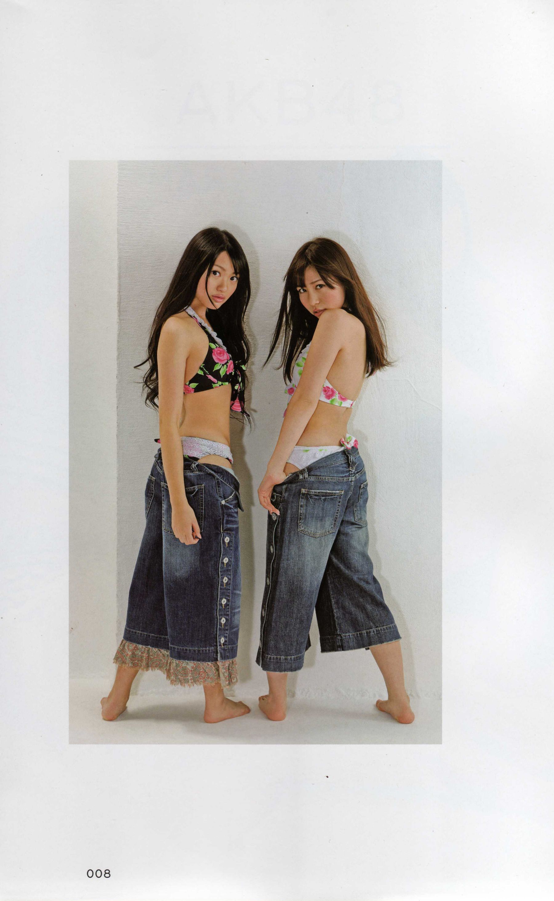 日本AKB48女子组合《2013 Fashion Book内衣秀》-图5