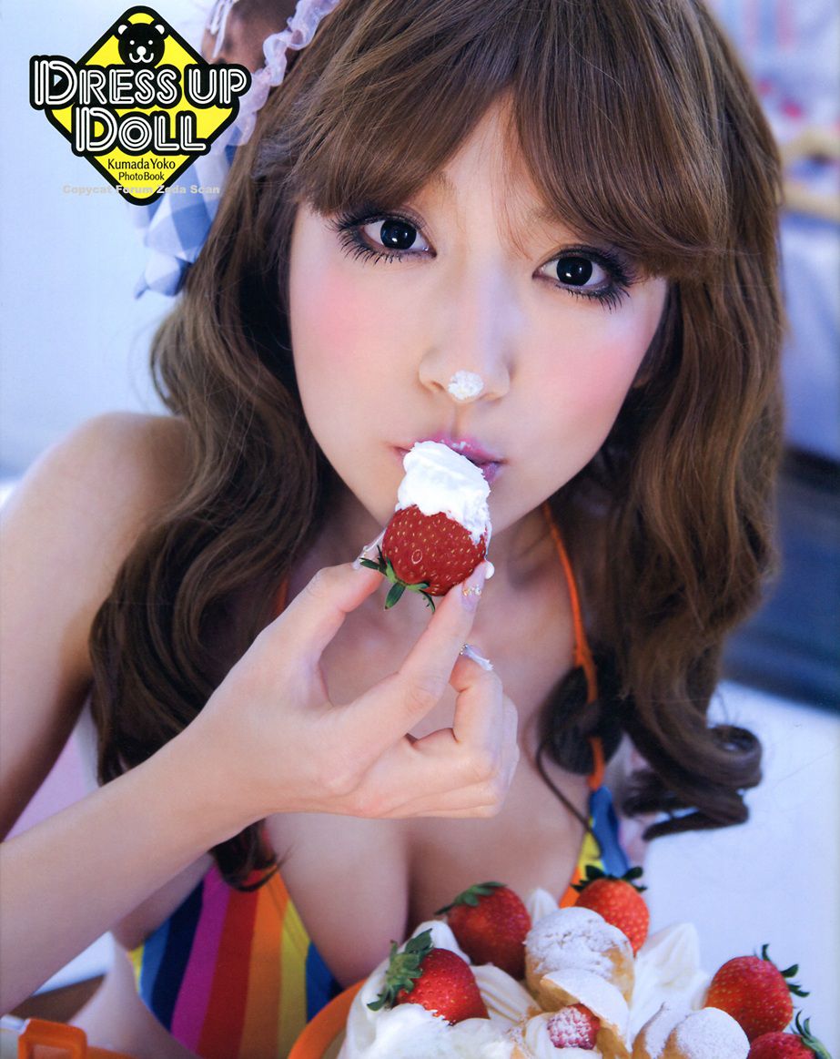 Yoko Kumada 熊田曜子《Dress Up Doll 》-图1