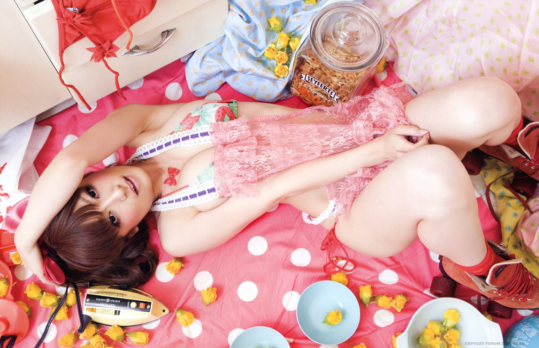 Yoko Kumada 熊田曜子《Dress Up Doll 》-图34