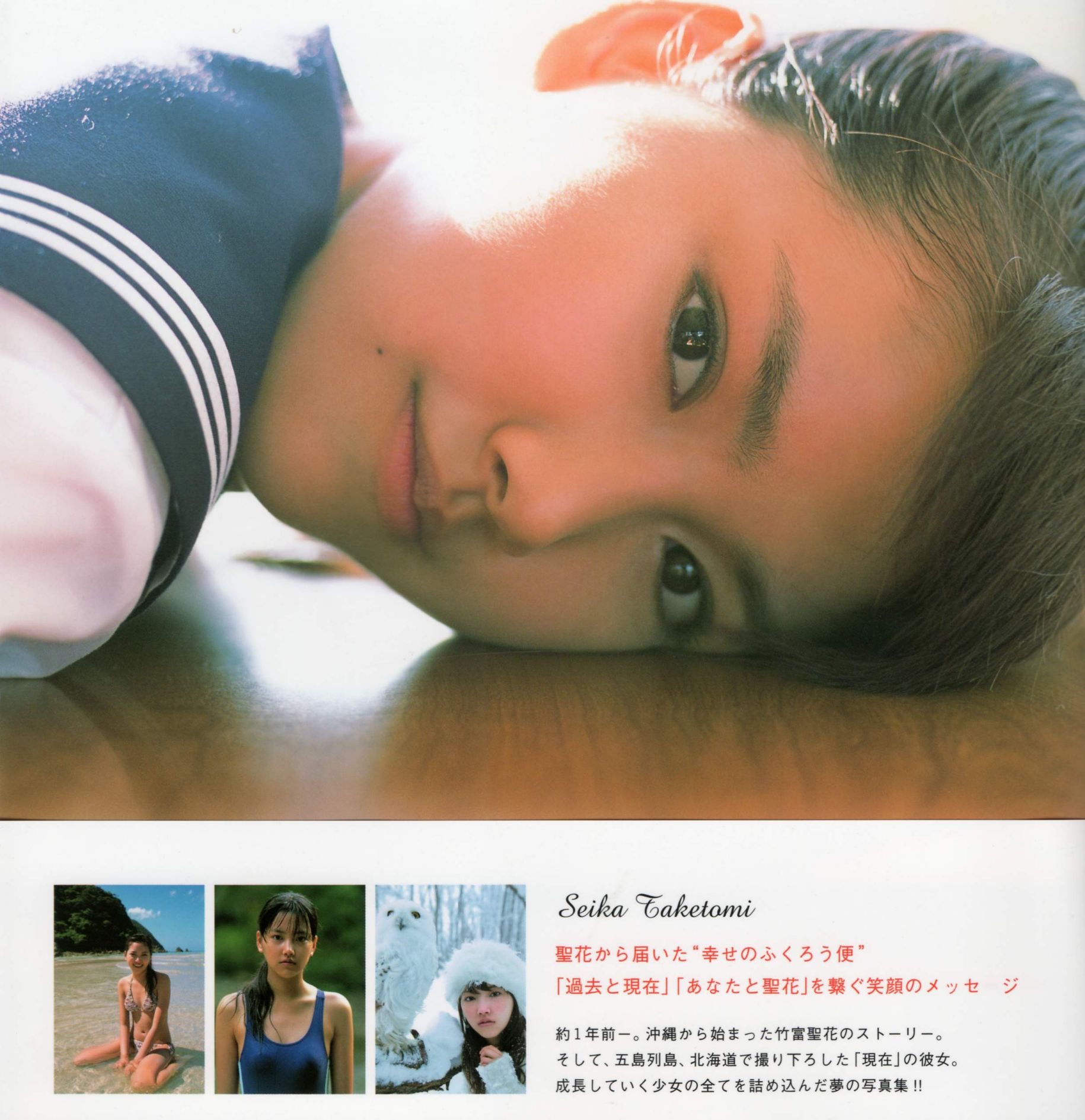 Seika Taketomi 竹富聖花 《A message from OWL》-图122