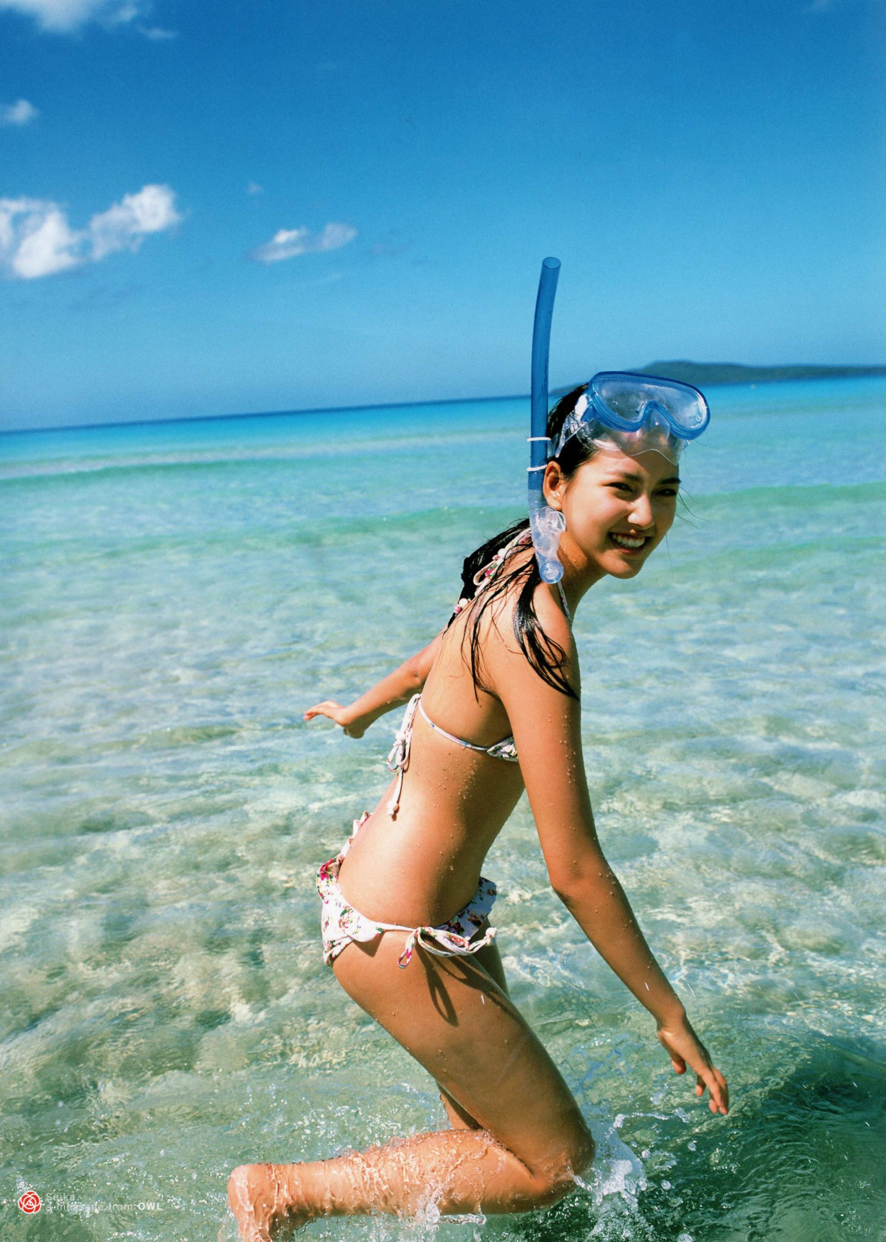 Seika Taketomi 竹富聖花 《A message from OWL》-图26