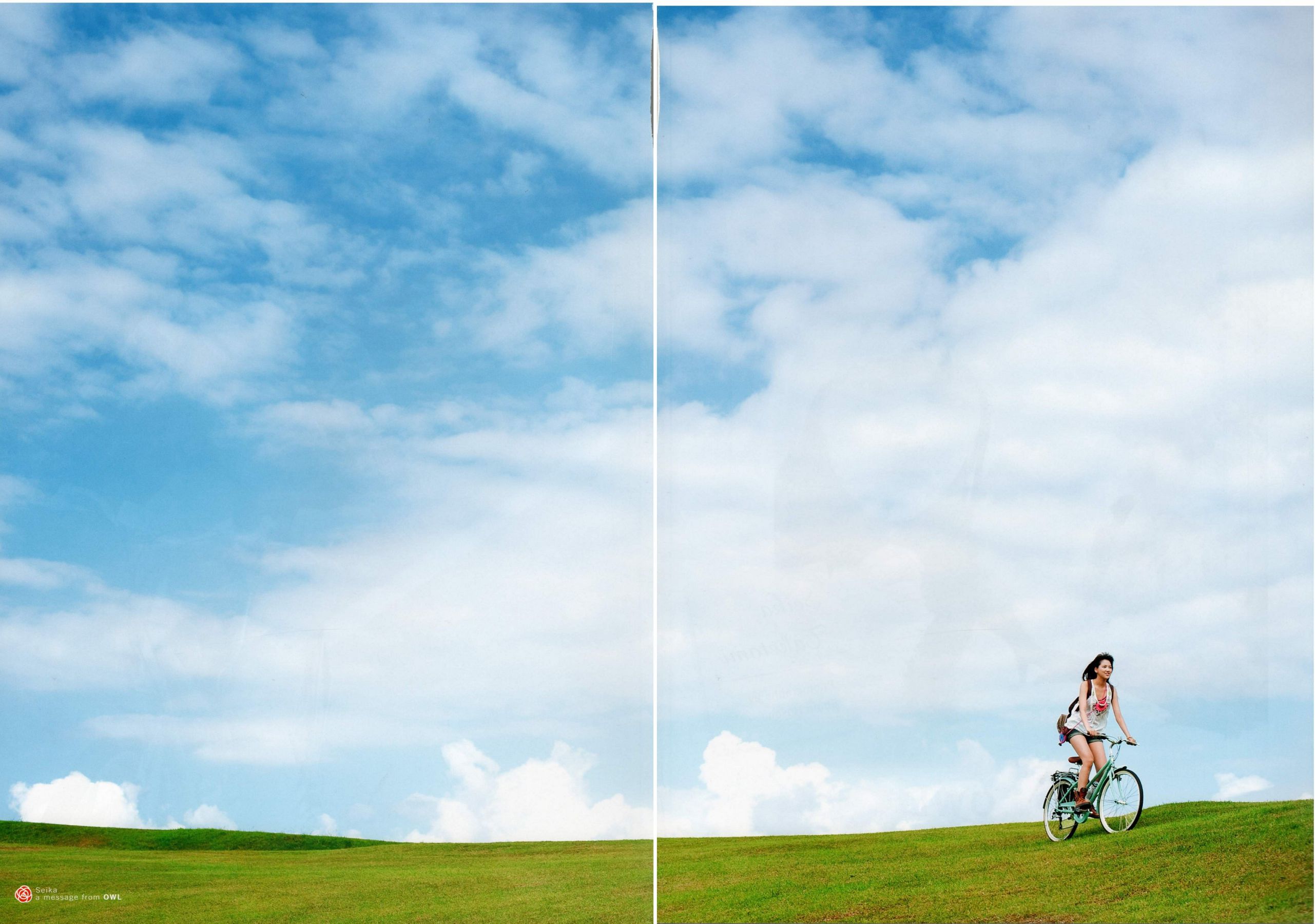 Seika Taketomi 竹富聖花 《A message from OWL》-图2