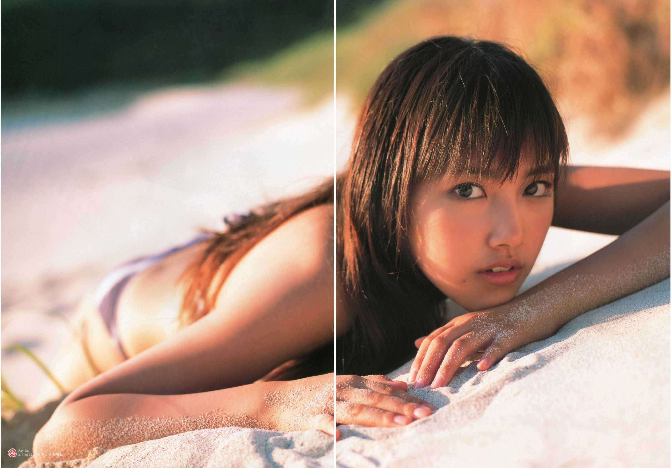 Seika Taketomi 竹富聖花 《A message from OWL》-图38