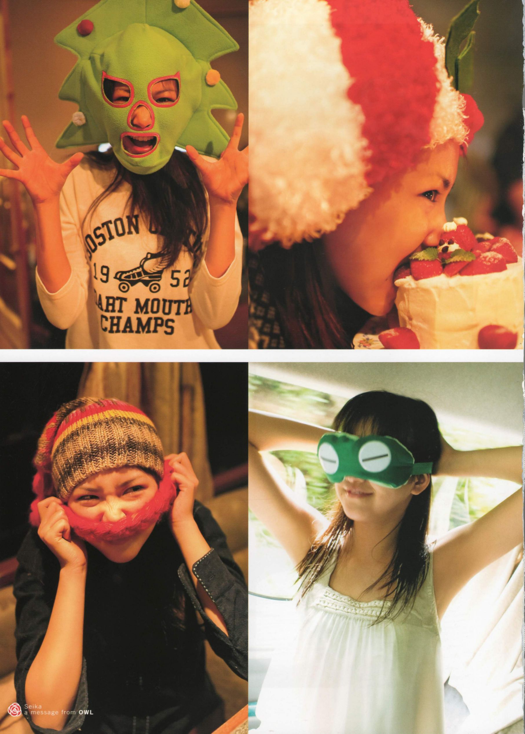 Seika Taketomi 竹富聖花 《A message from OWL》-图76