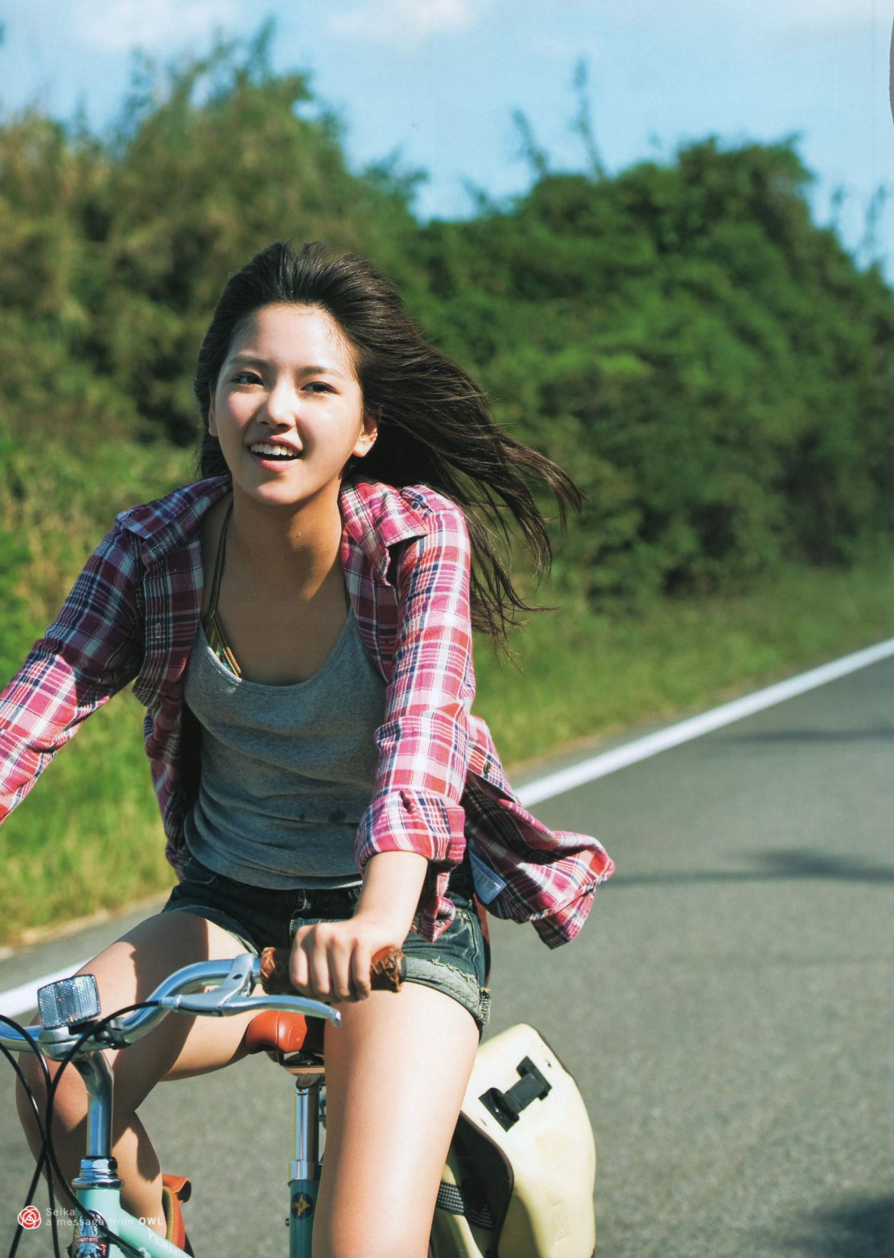 Seika Taketomi 竹富聖花 《A message from OWL》-图7