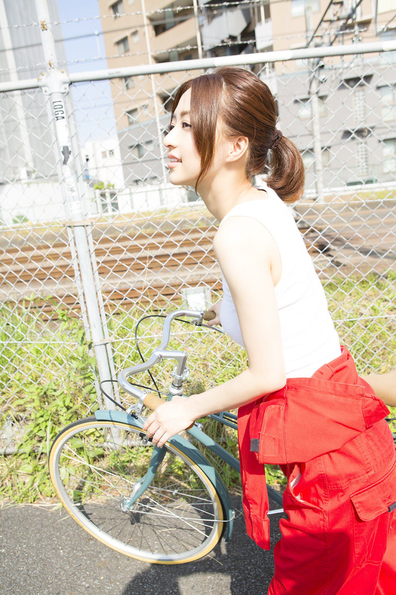 逢沢りな/逢泽莉娜《Getting up early！》-图12