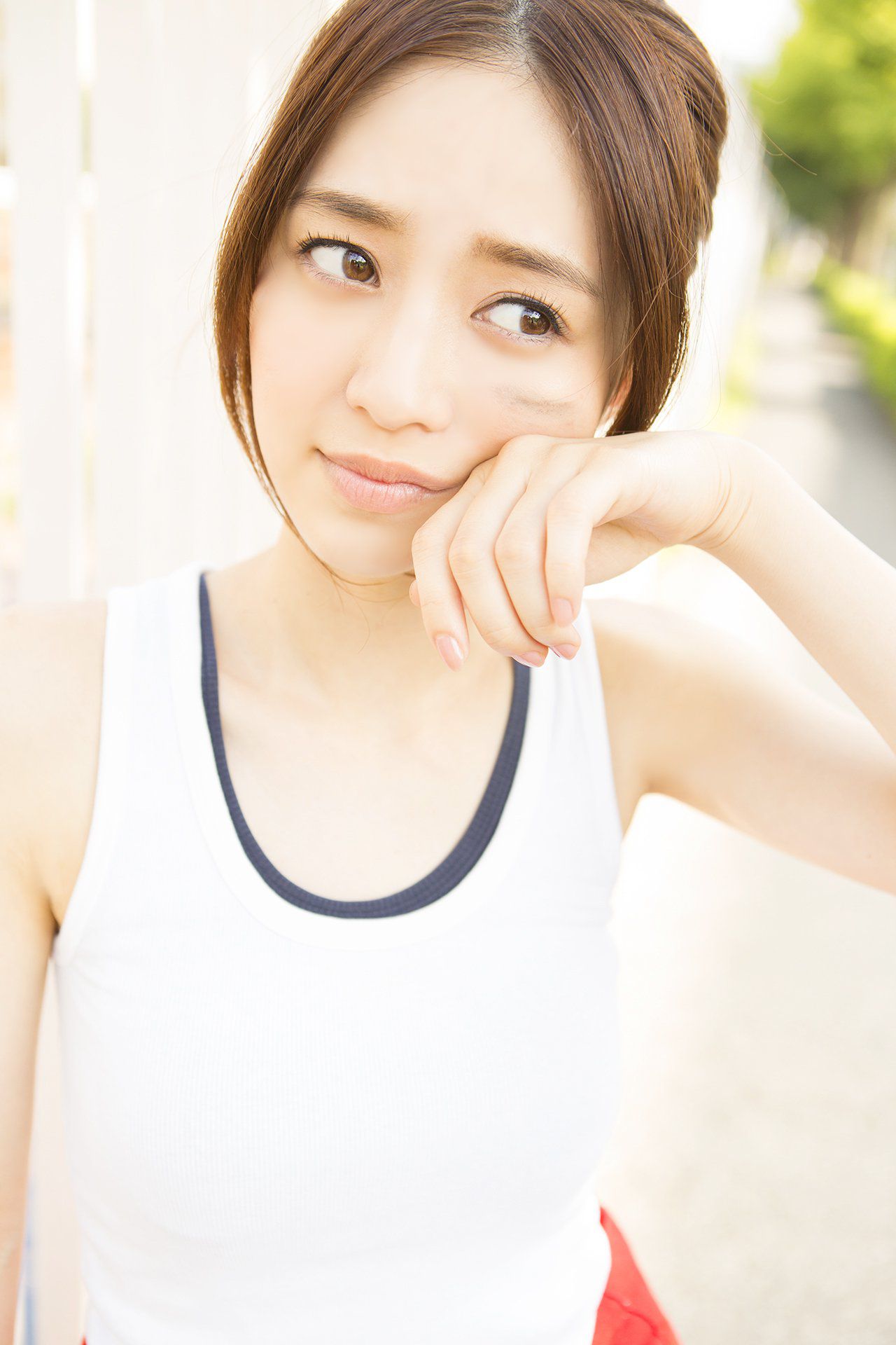 逢沢りな/逢泽莉娜《Getting up early！》-图13