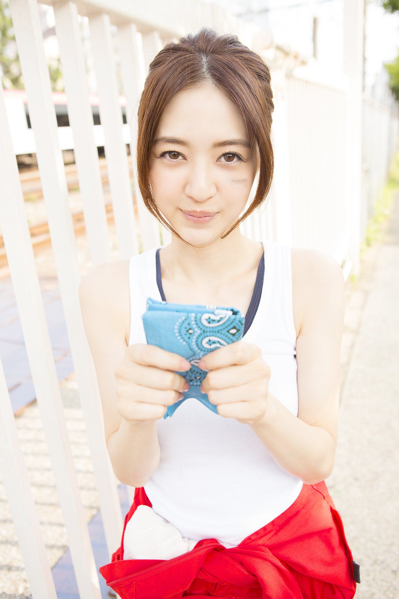 逢沢りな/逢泽莉娜《Getting up early！》-图16