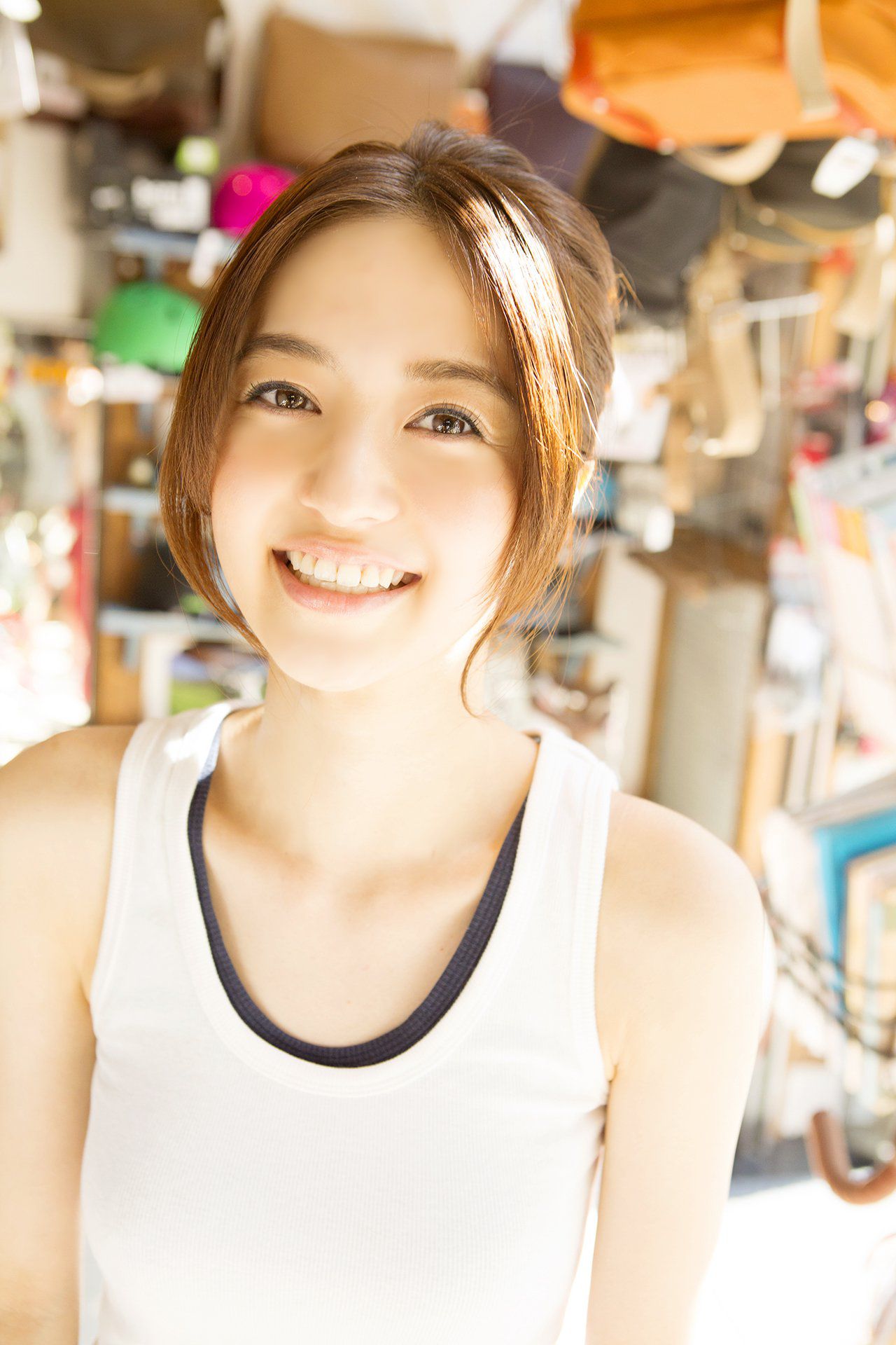 逢沢りな/逢泽莉娜《Getting up early！》-图3