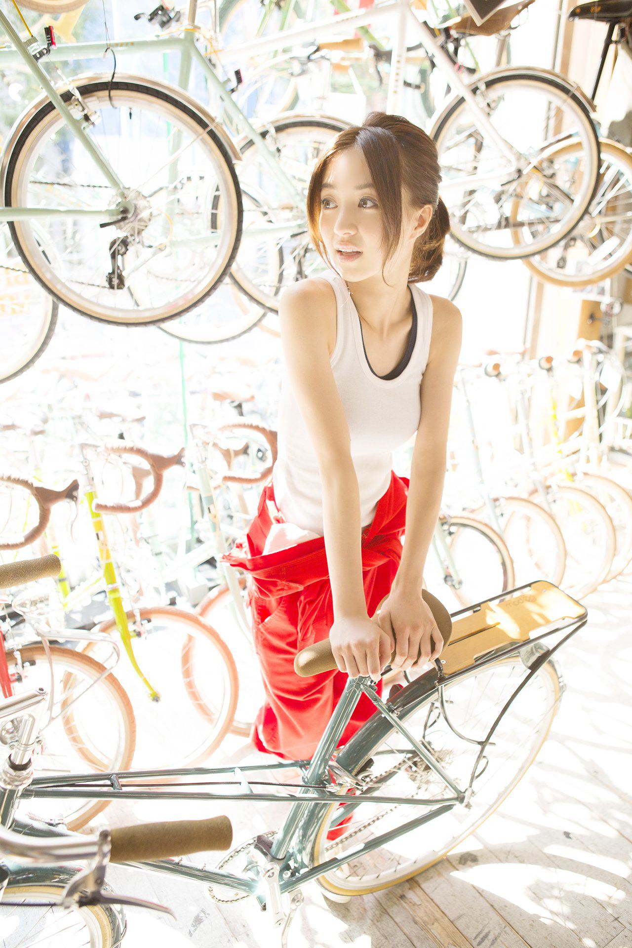 逢沢りな/逢泽莉娜《Getting up early！》-图7