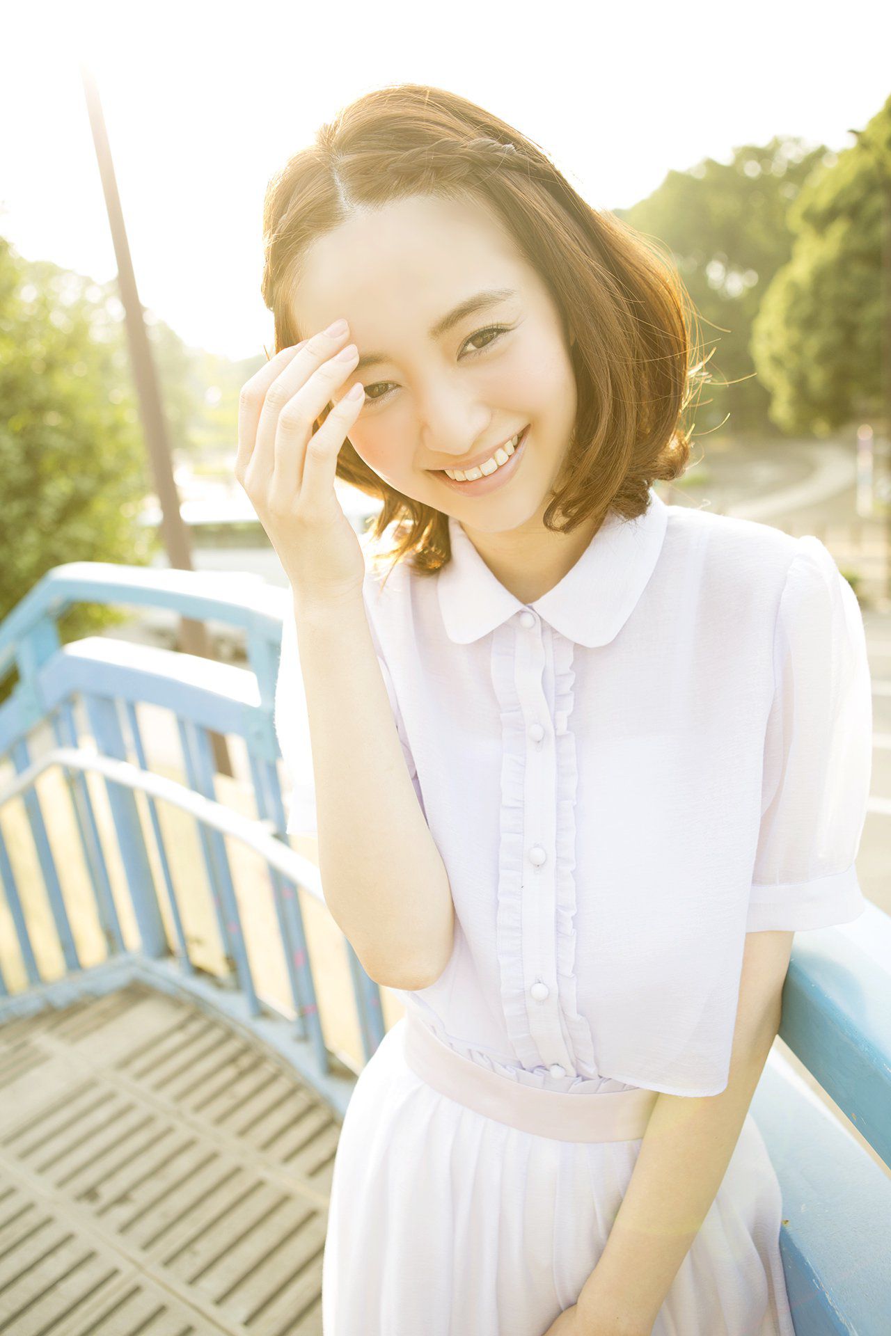 逢沢りな Rina Aizawa《夕暮れハンカチーフ》-图12