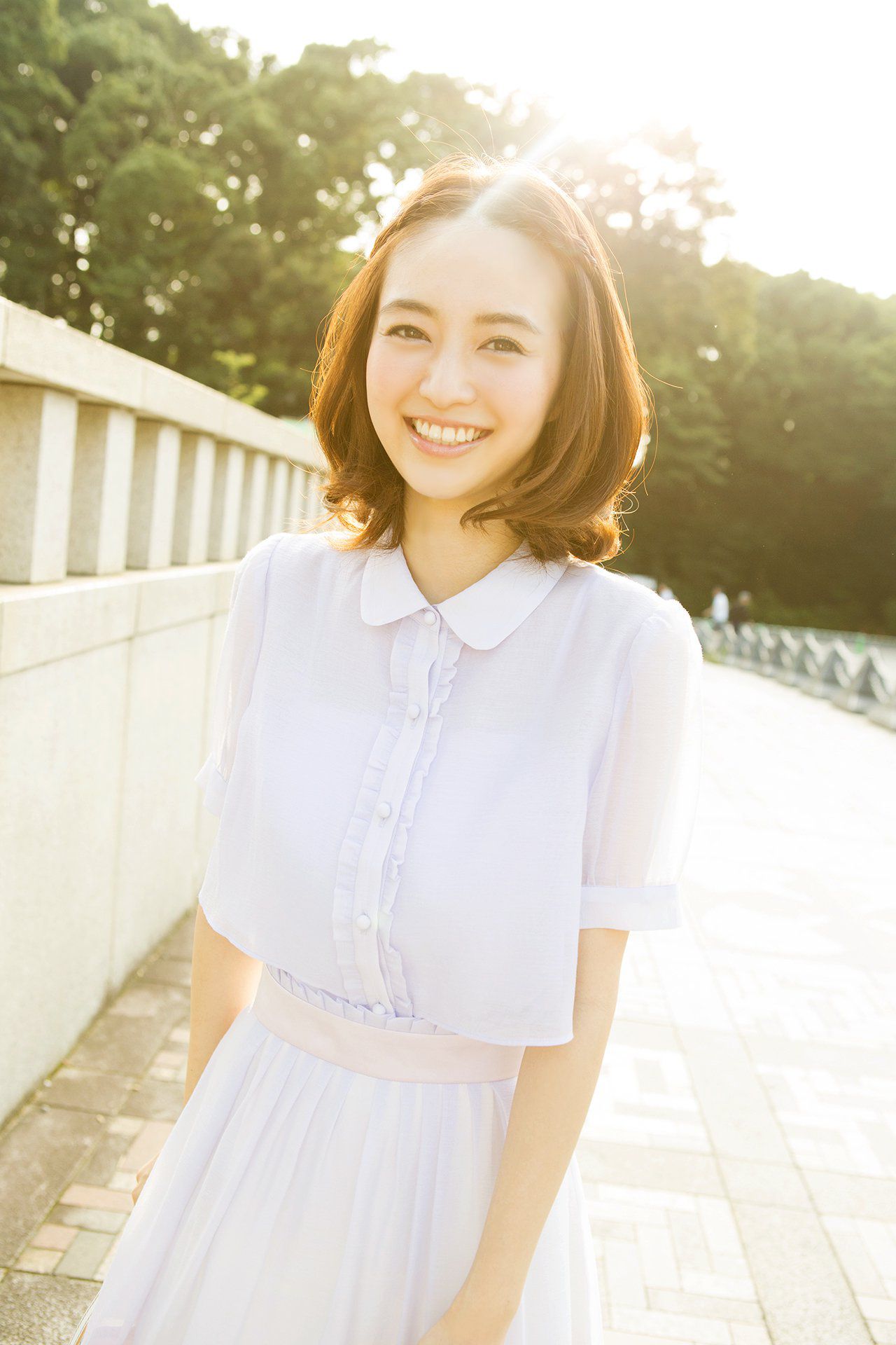 逢沢りな Rina Aizawa《夕暮れハンカチーフ》-图3