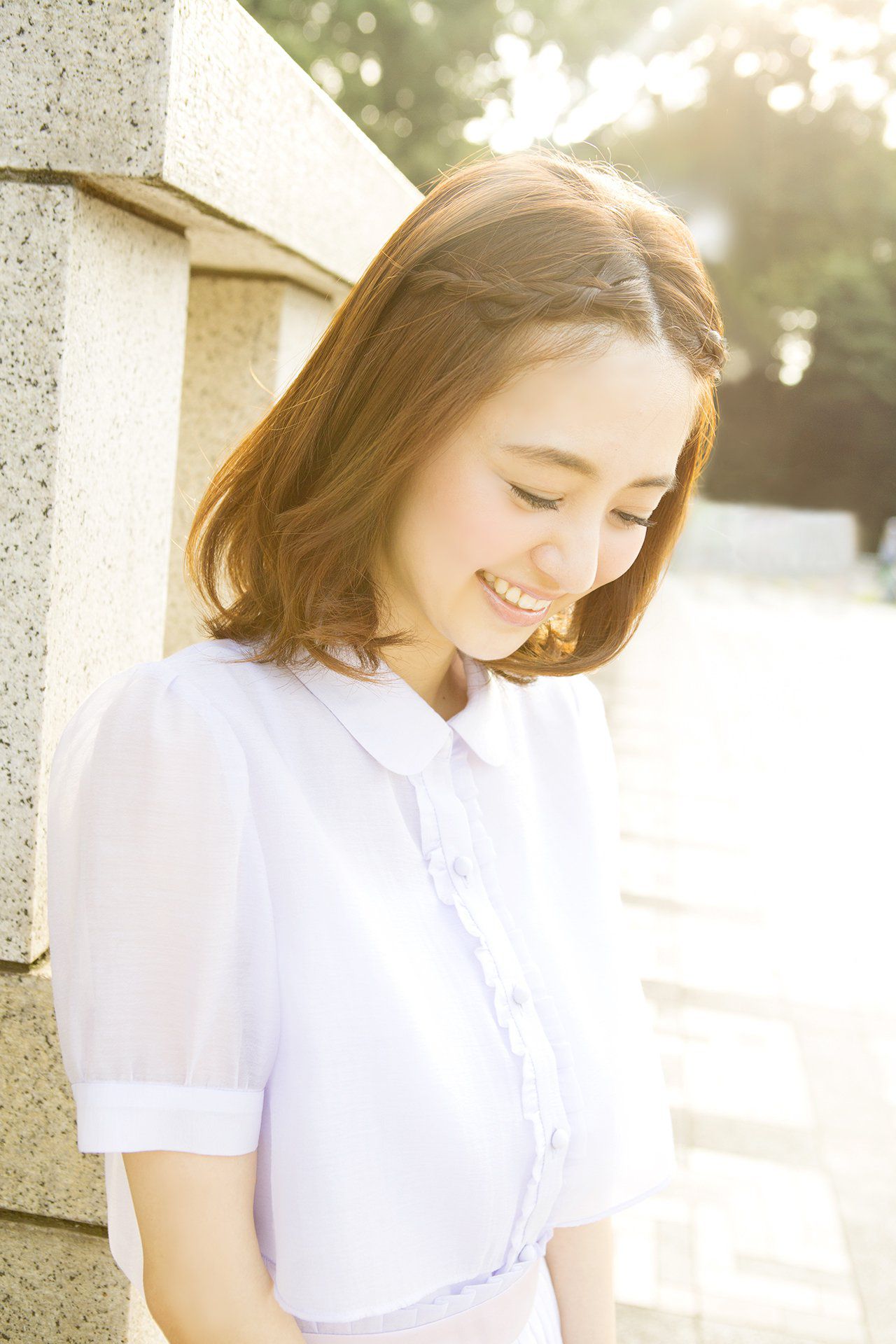 逢沢りな Rina Aizawa《夕暮れハンカチーフ》-图4