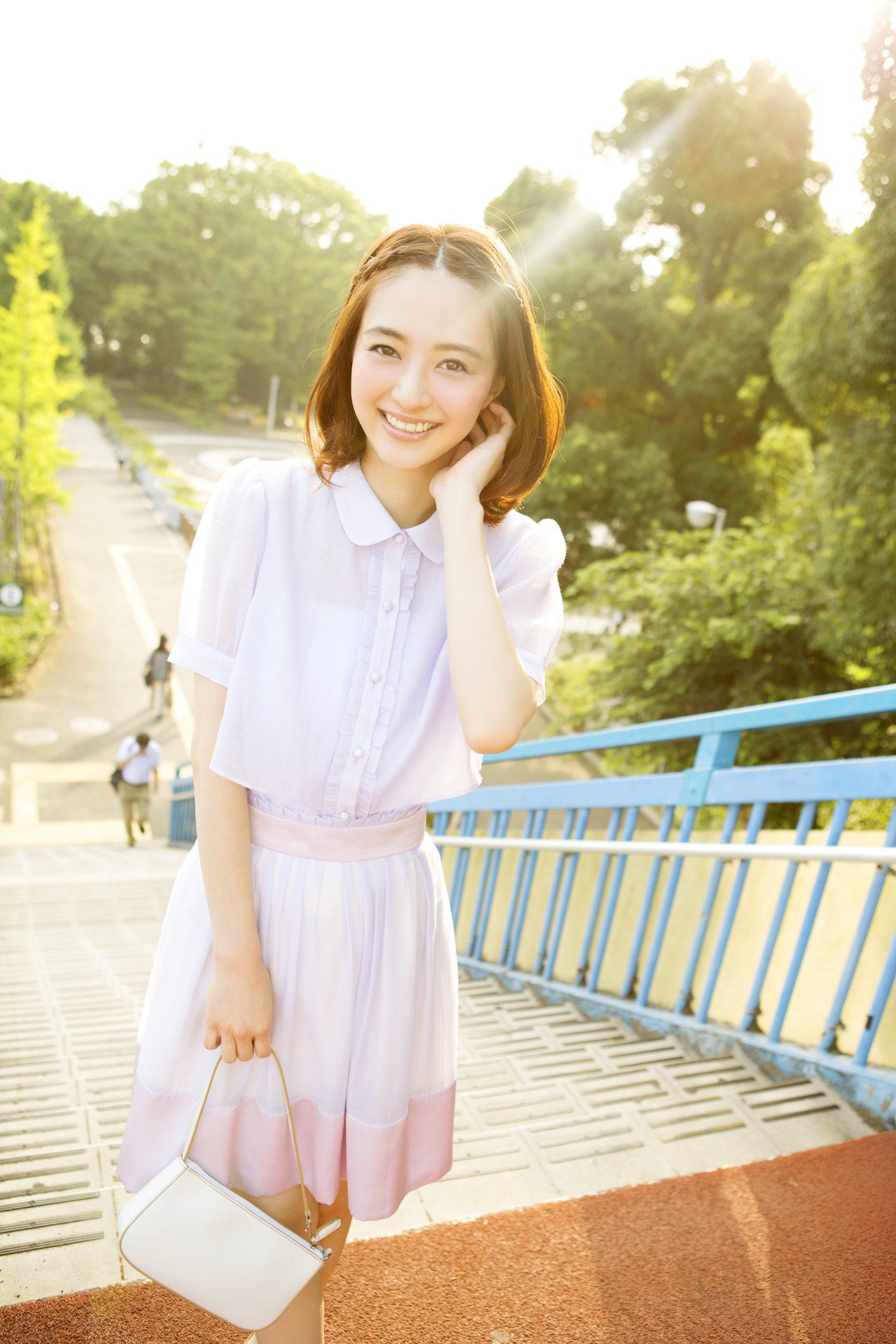 逢沢りな Rina Aizawa《夕暮れハンカチーフ》-图7