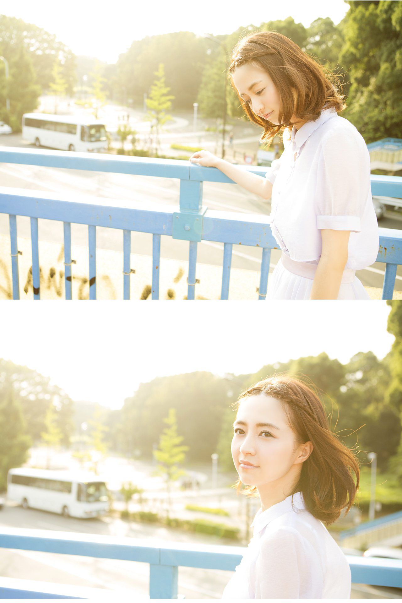 逢沢りな Rina Aizawa《夕暮れハンカチーフ》-图8