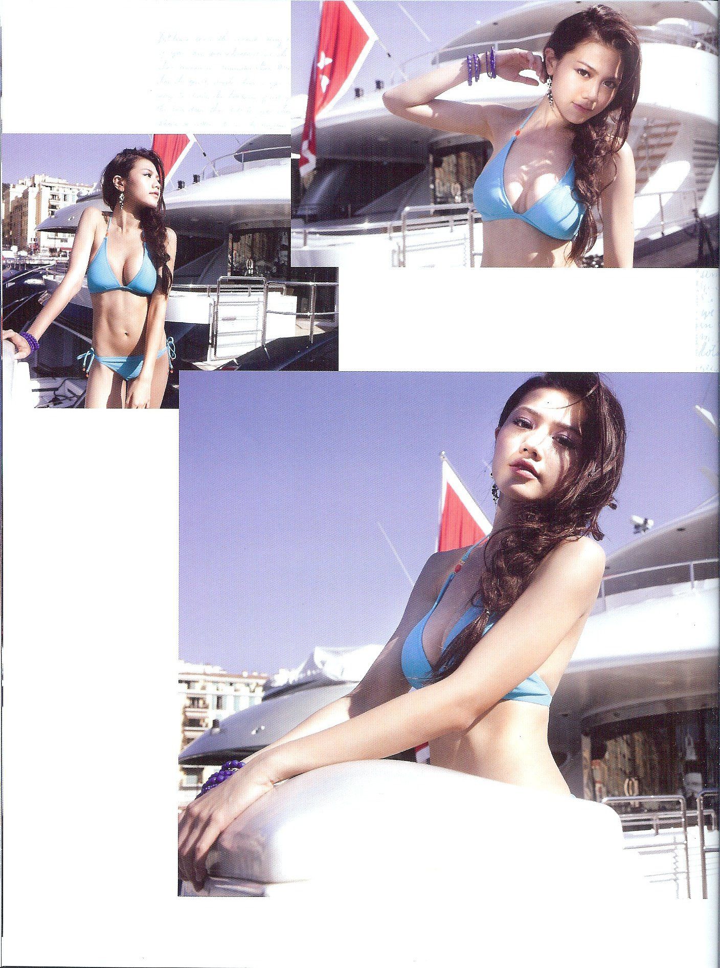 Hasegawa Yumi 长谷川优美《Les Vacances dAmour》-图9