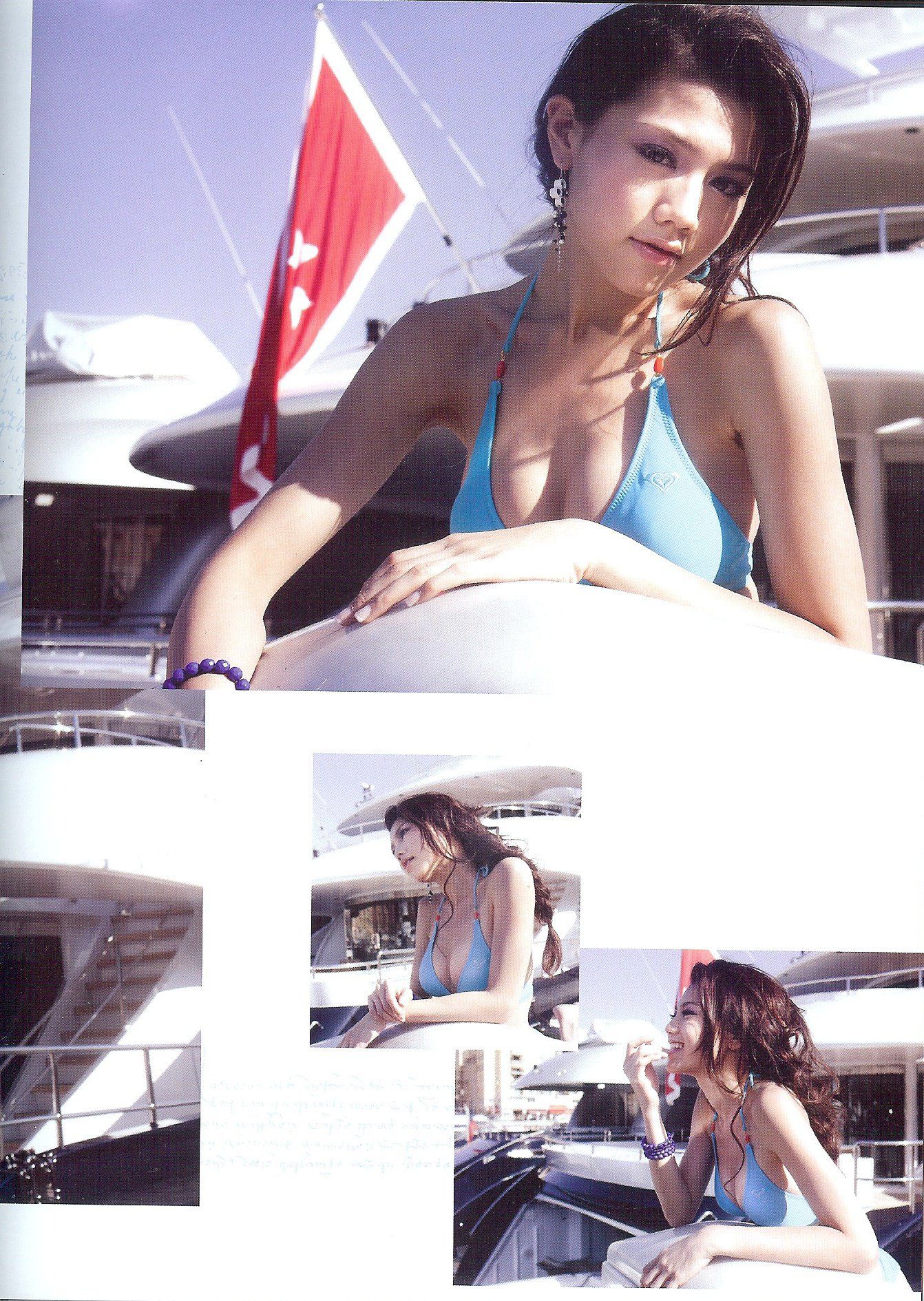 Hasegawa Yumi 长谷川优美《Les Vacances dAmour》-图10