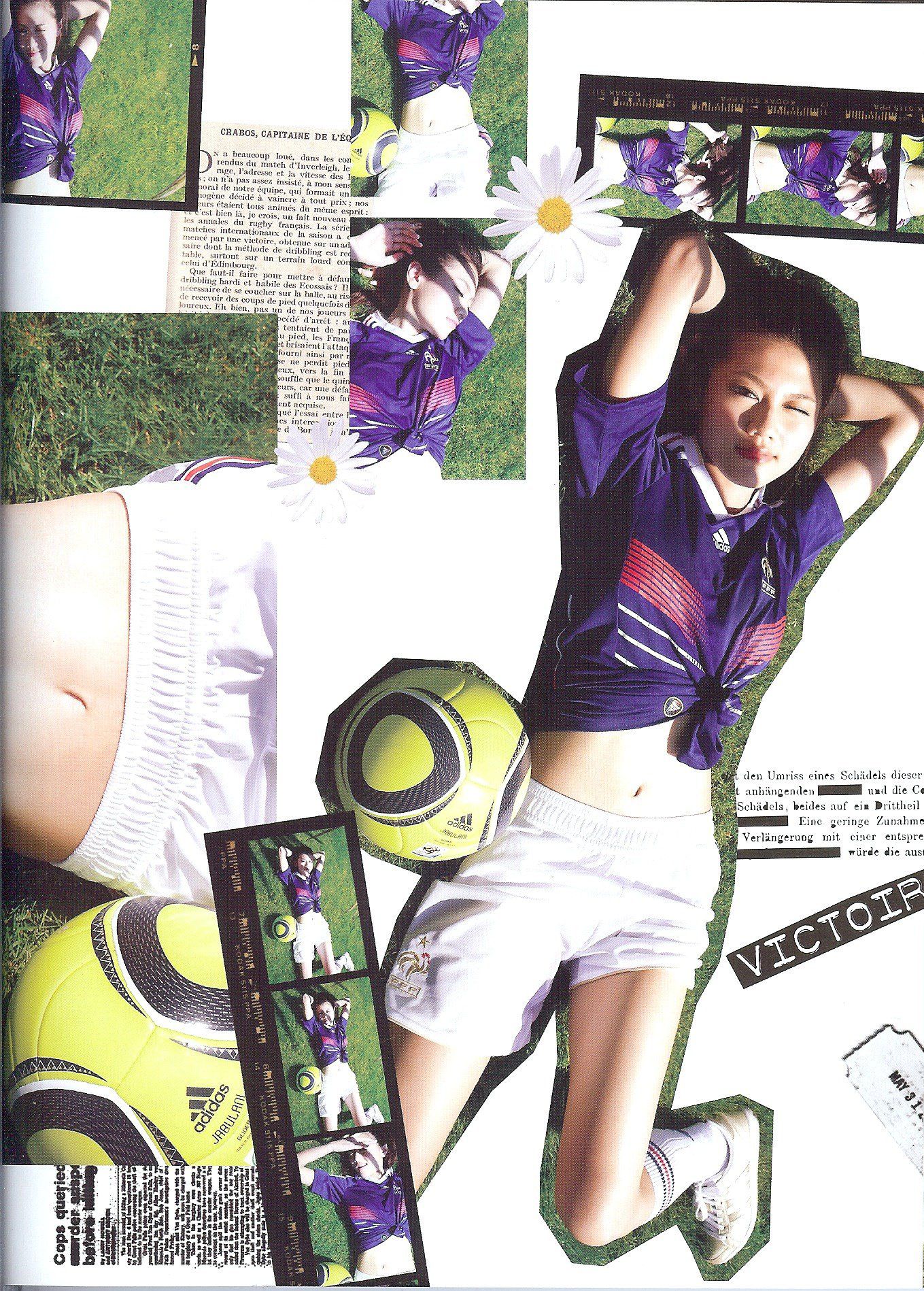 Hasegawa Yumi 长谷川优美《Les Vacances dAmour》-图55