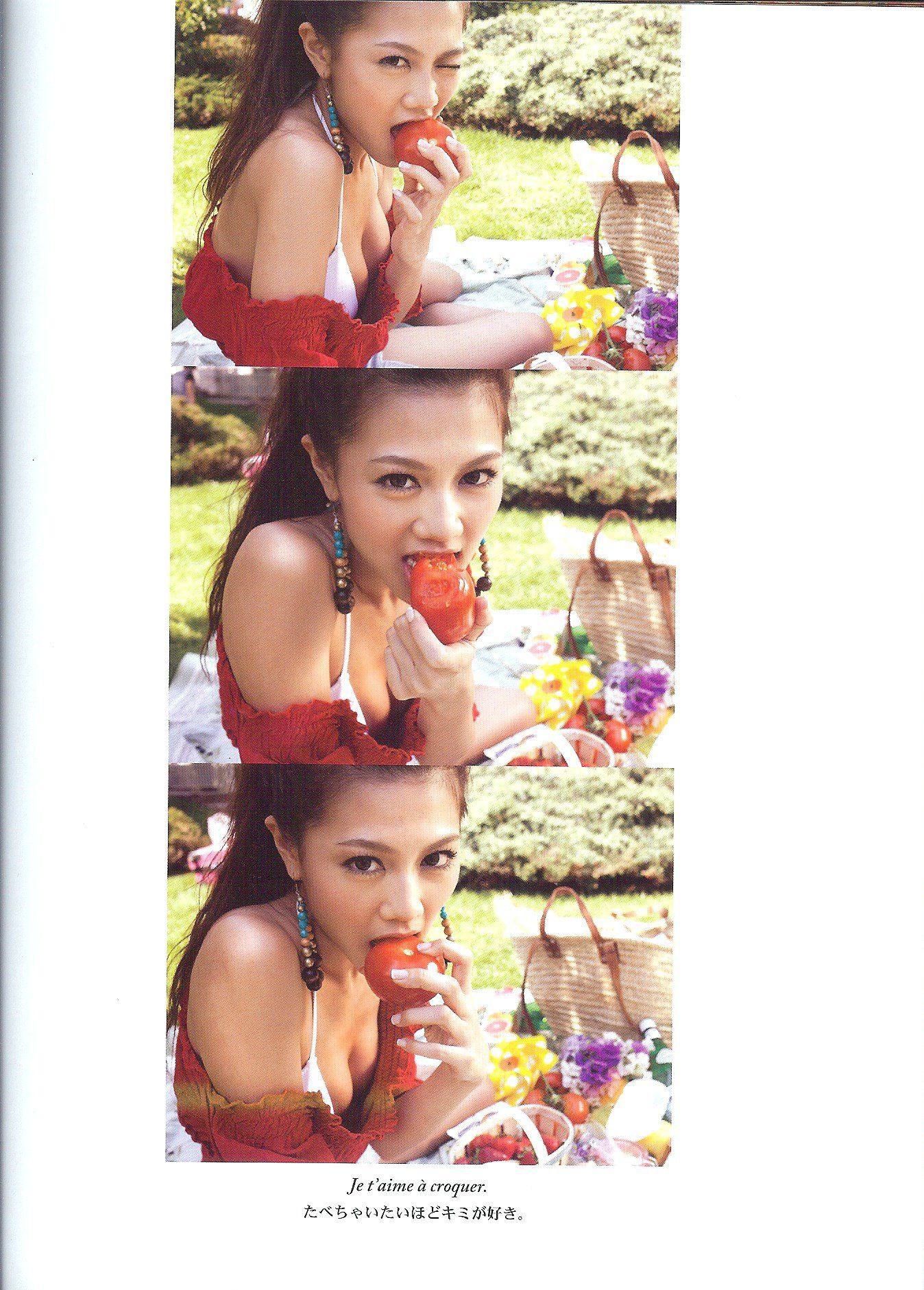 Hasegawa Yumi 长谷川优美《Les Vacances dAmour》-图58