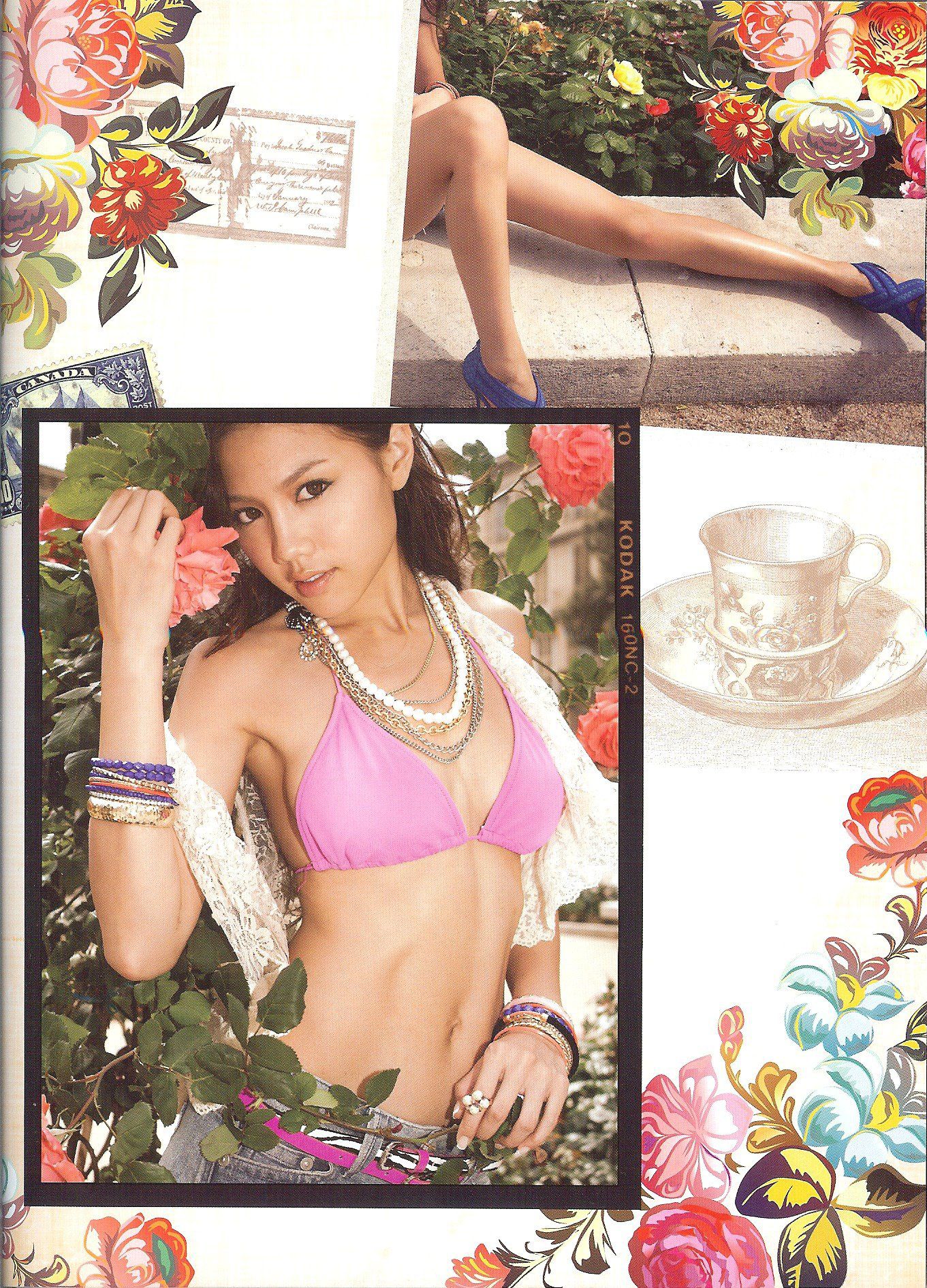 Hasegawa Yumi 长谷川优美《Les Vacances dAmour》-图65