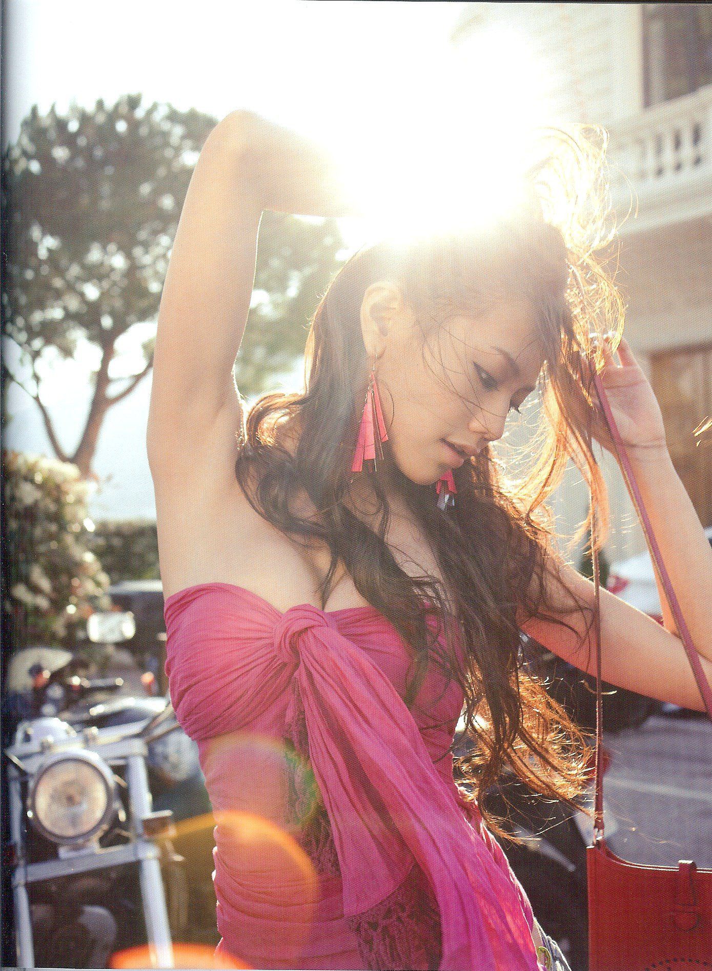 Hasegawa Yumi 长谷川优美《Les Vacances dAmour》-图68