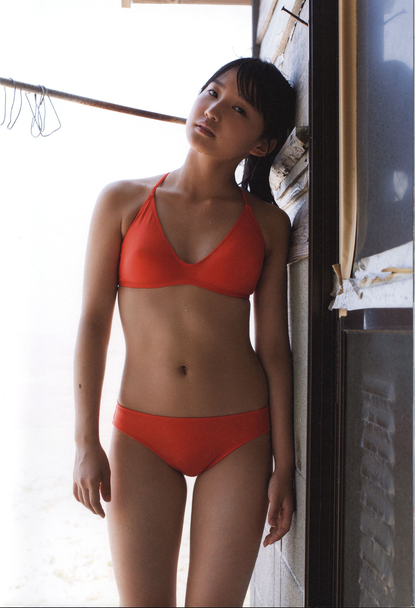 Riho Sayashi 鞘師里保《太陽》-图13
