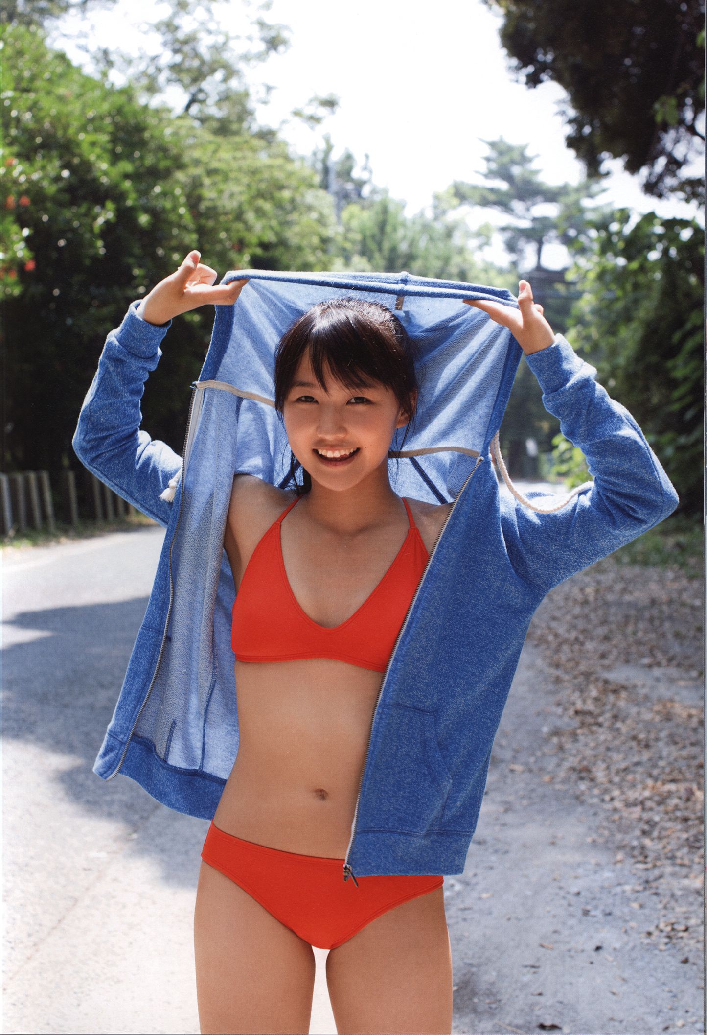 Riho Sayashi 鞘師里保《太陽》-图15