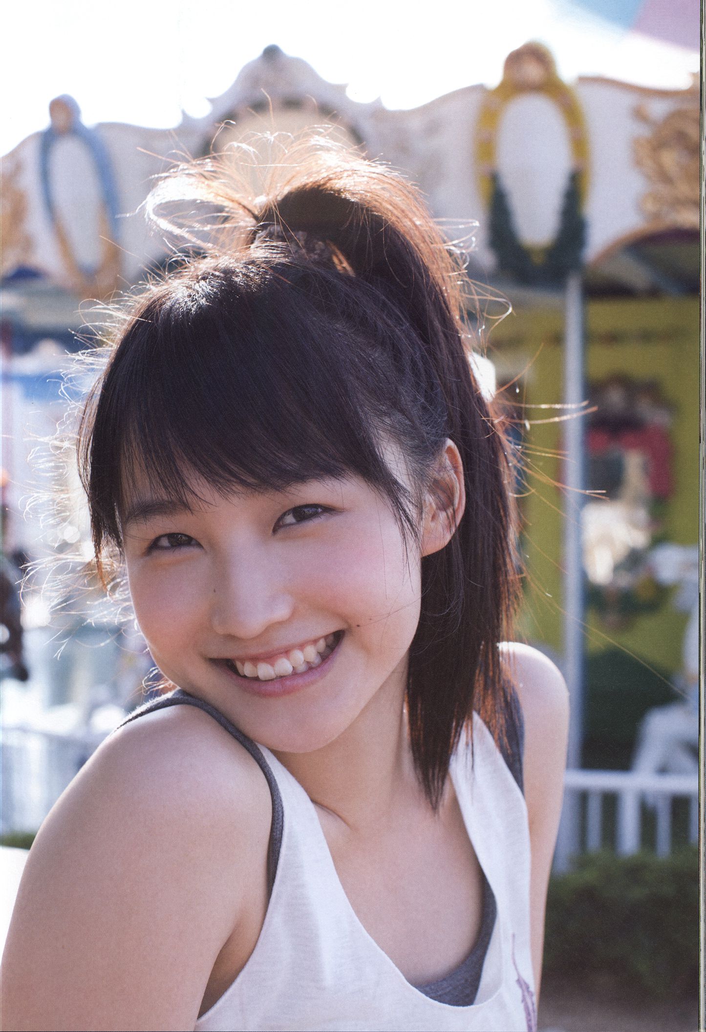 Riho Sayashi 鞘師里保《太陽》-图31
