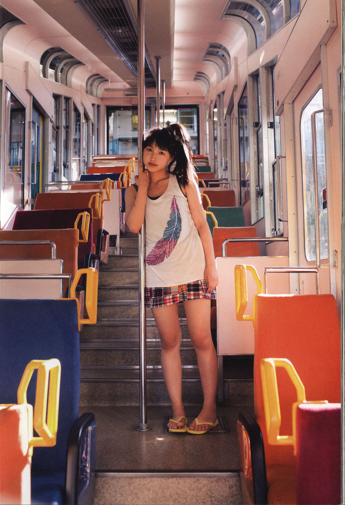 Riho Sayashi 鞘師里保《太陽》-图37