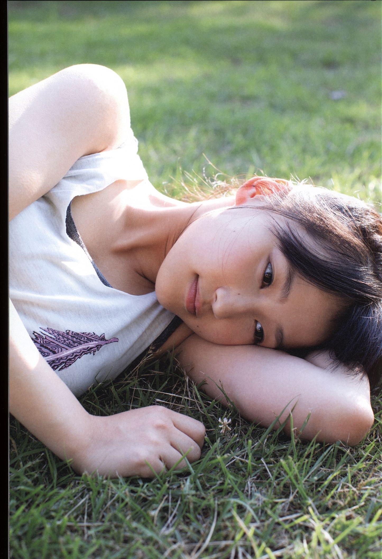 Riho Sayashi 鞘師里保《太陽》-图40