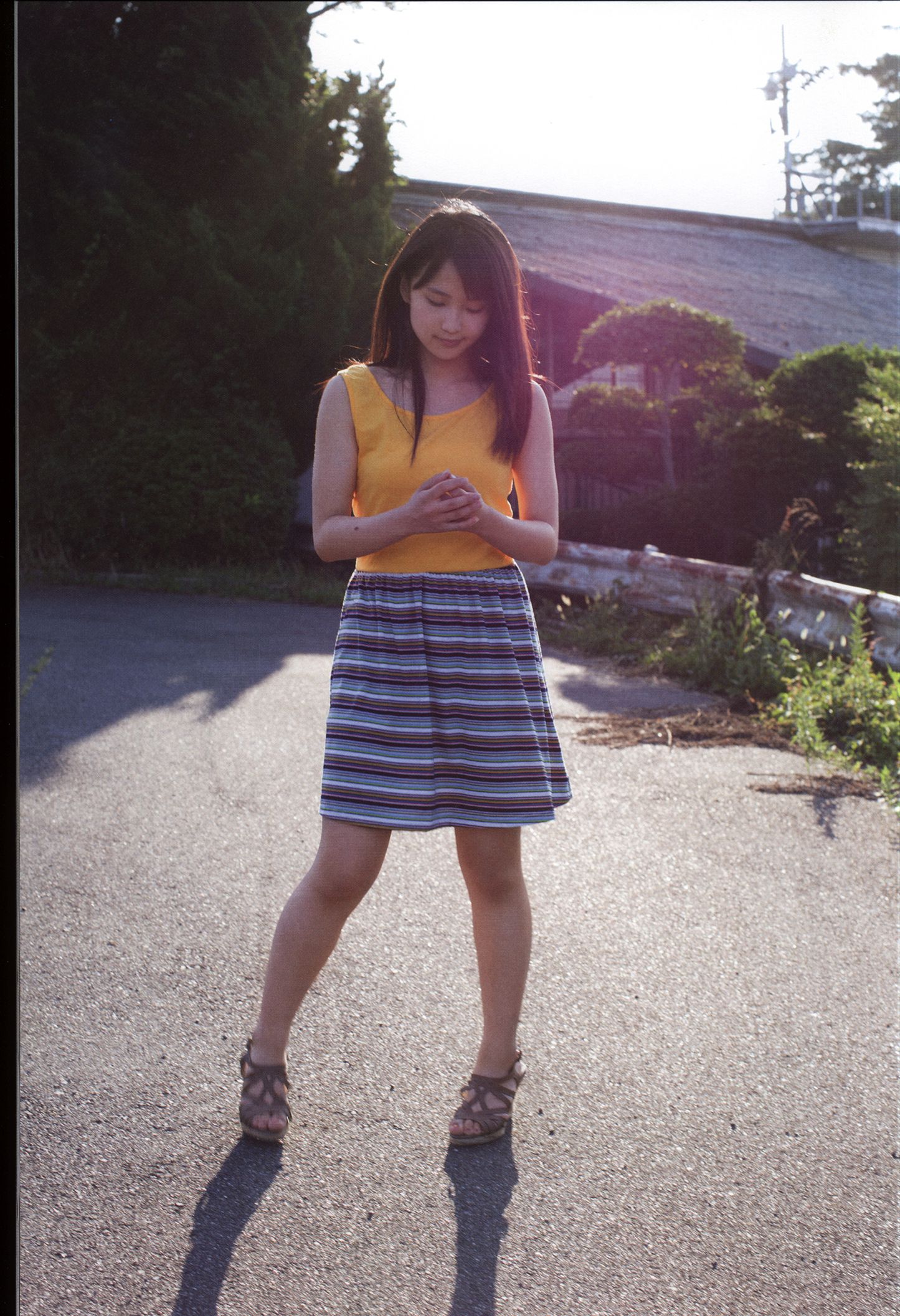 Riho Sayashi 鞘師里保《太陽》-图42