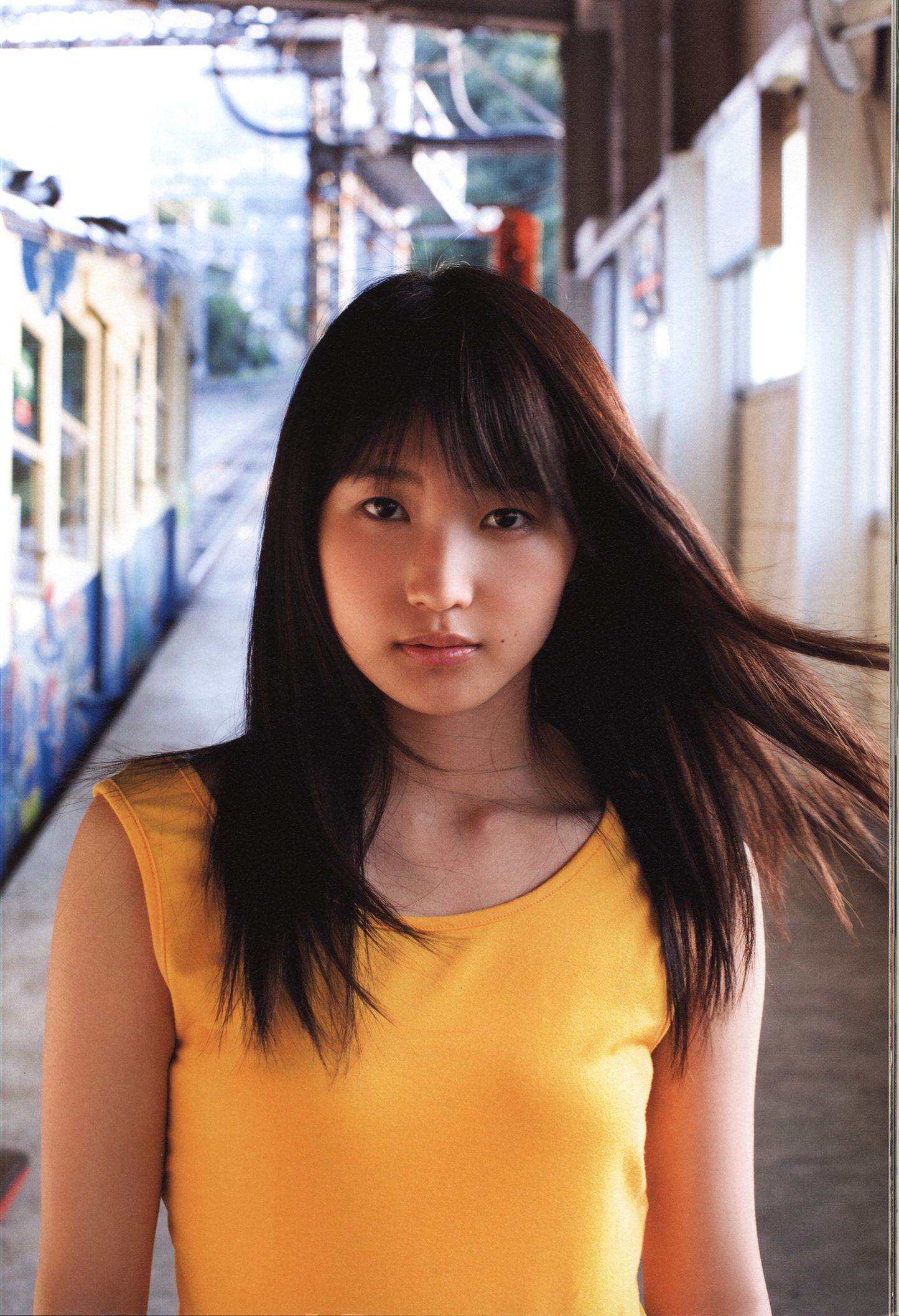 Riho Sayashi 鞘師里保《太陽》-图45