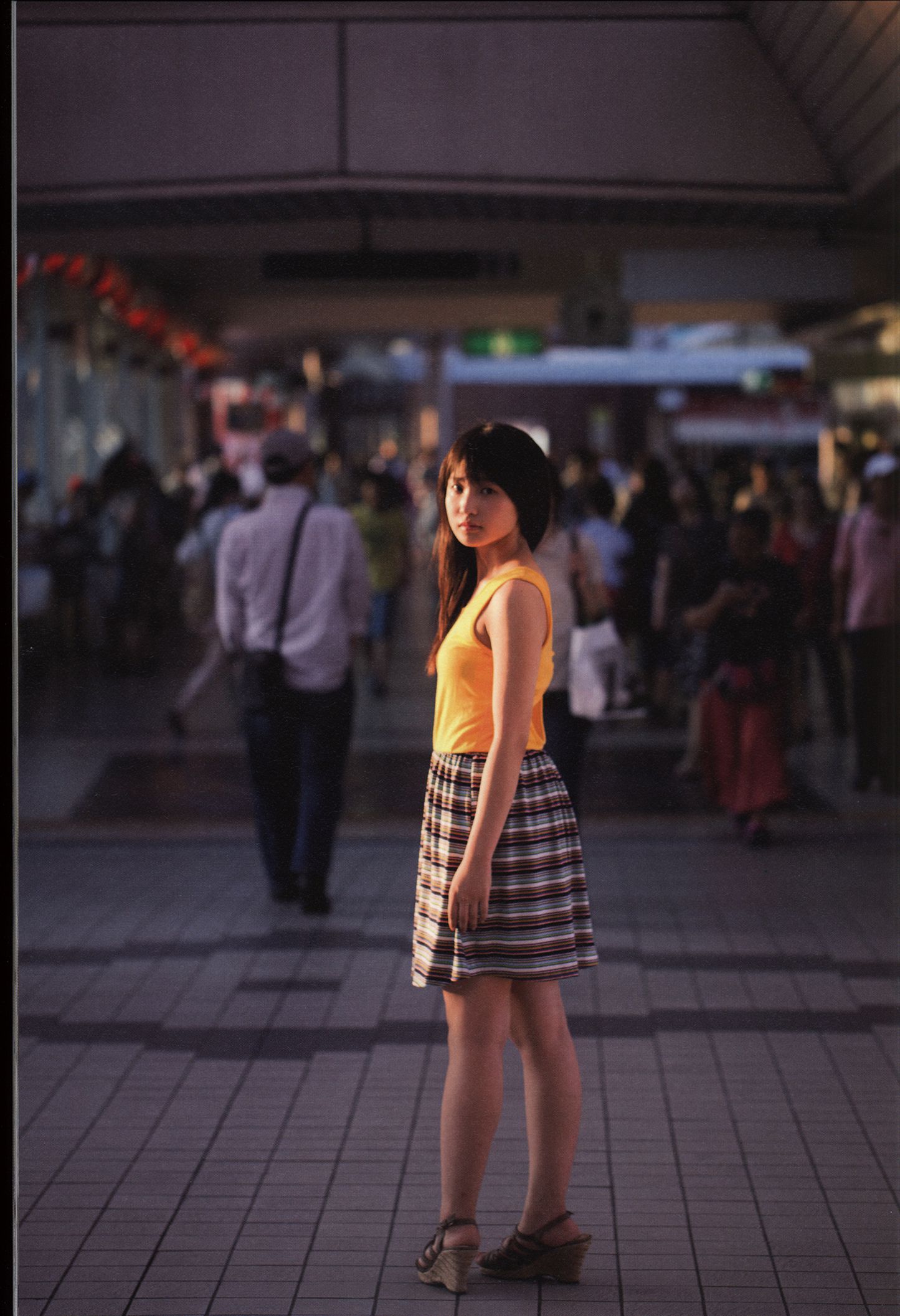 Riho Sayashi 鞘師里保《太陽》-图46