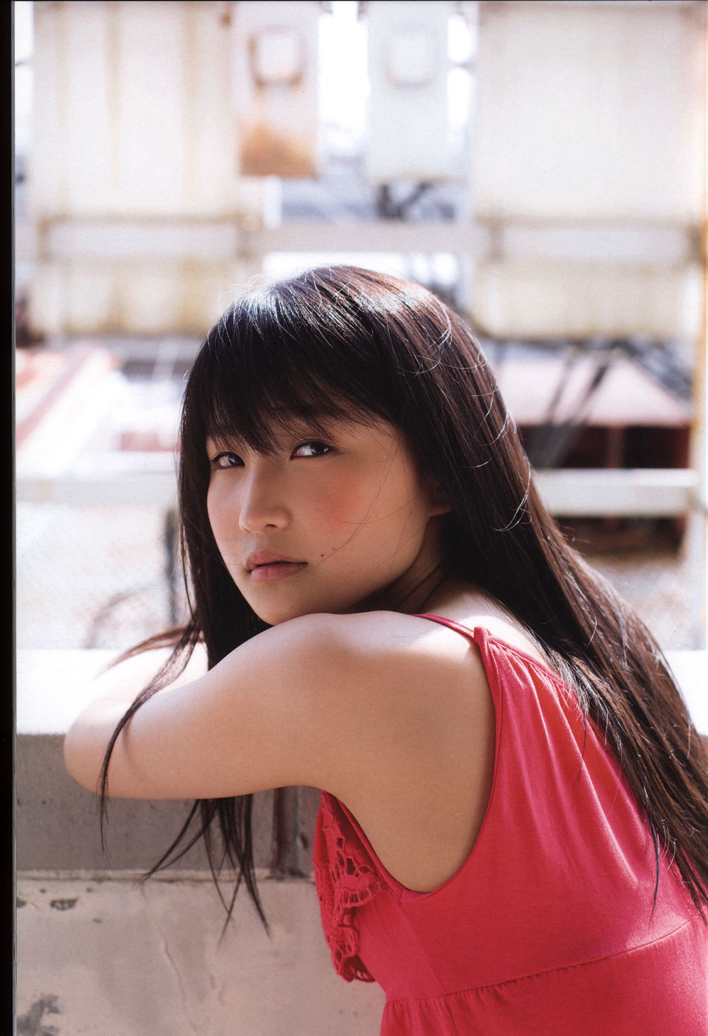 Riho Sayashi 鞘師里保《太陽》-图54