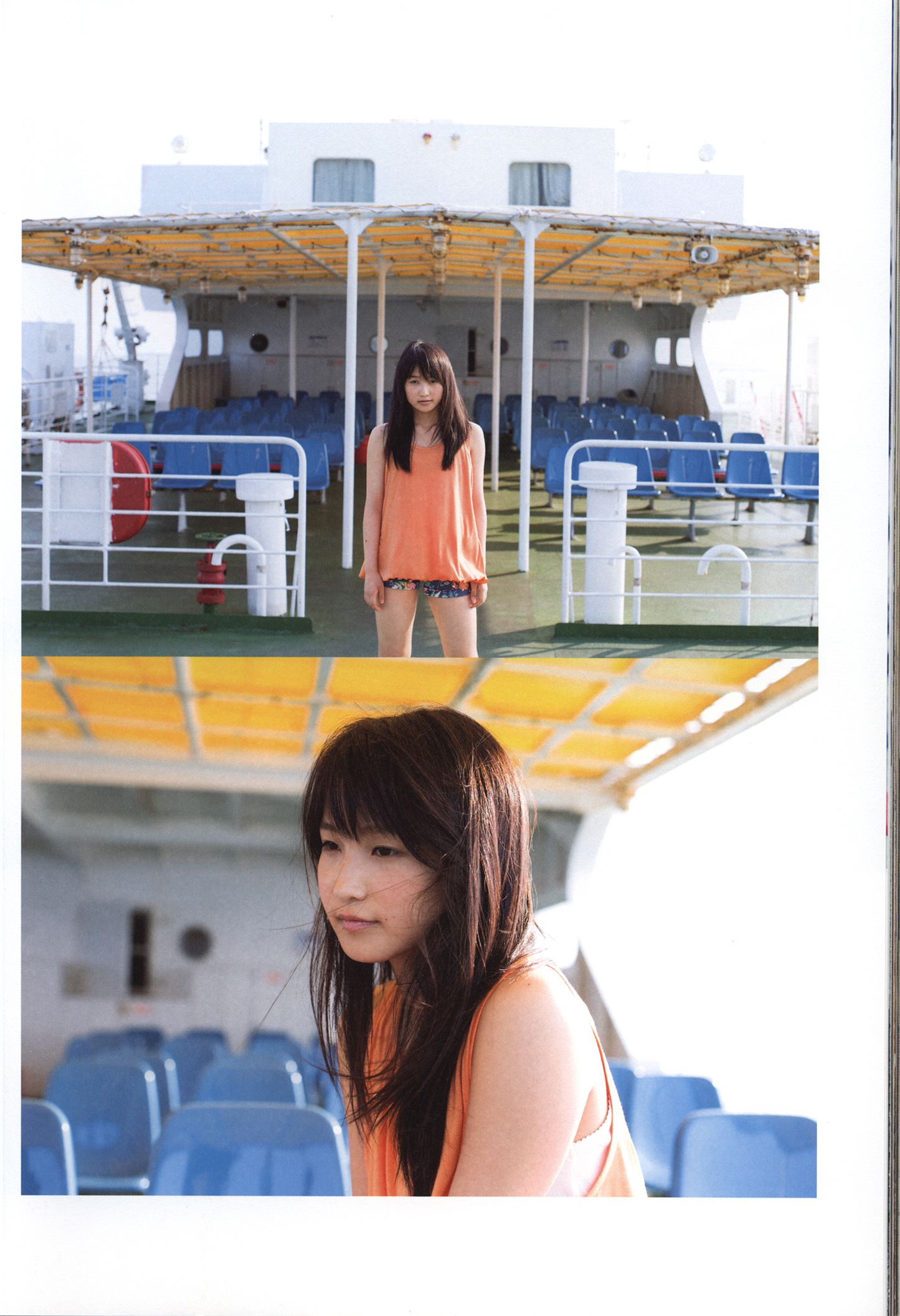 Riho Sayashi 鞘師里保《太陽》-图60