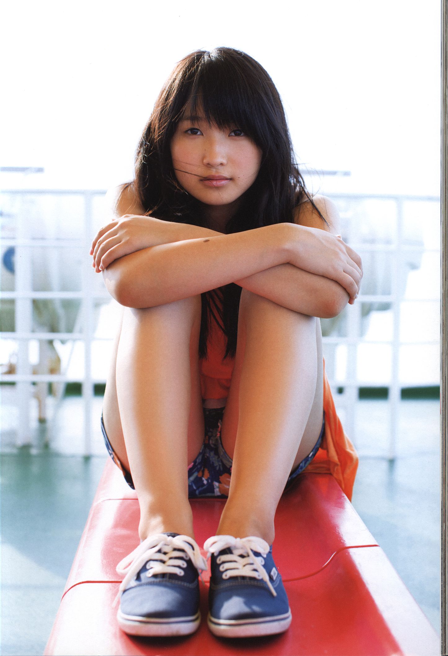 Riho Sayashi 鞘師里保《太陽》-图62