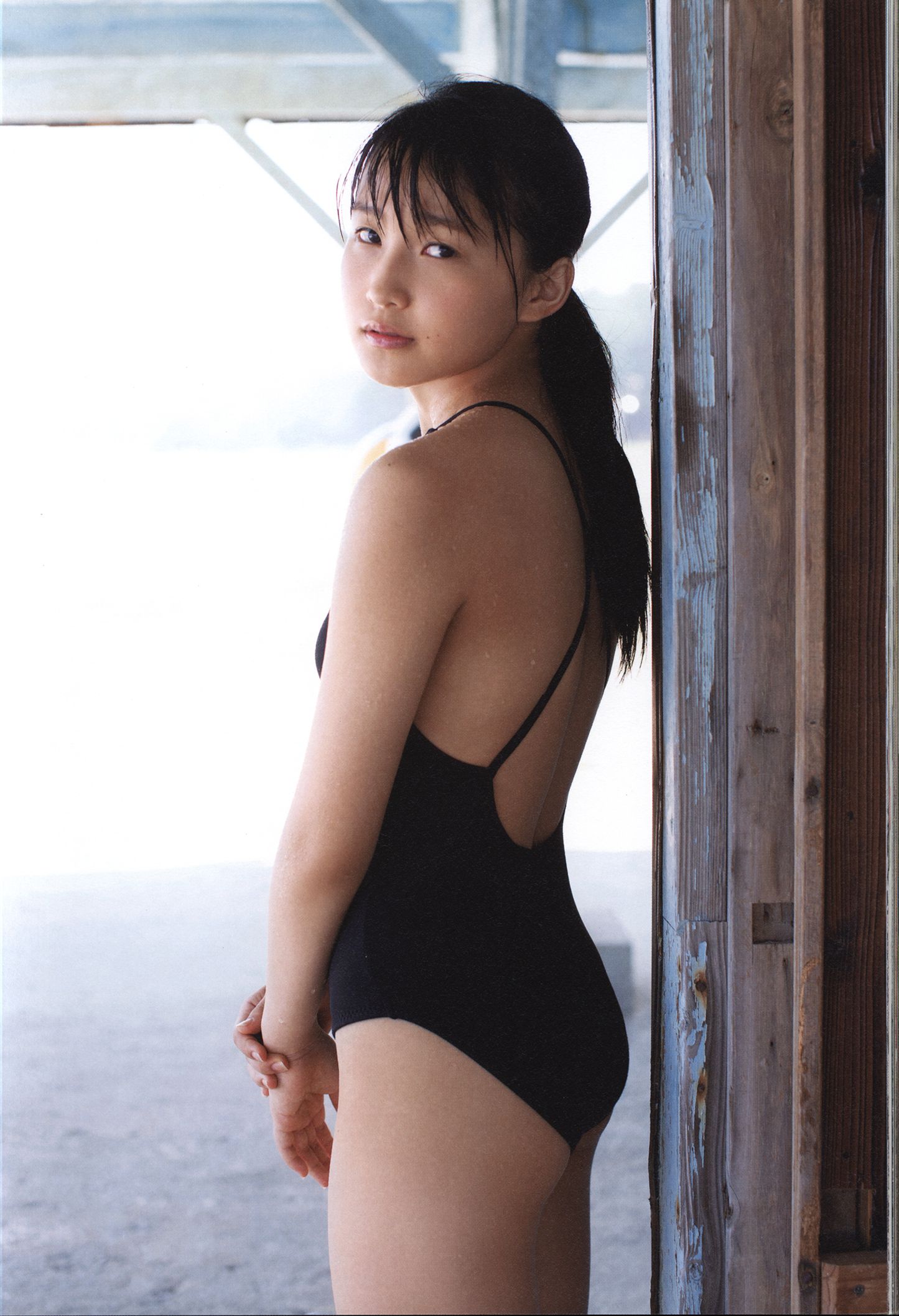 Riho Sayashi 鞘師里保《太陽》-图71