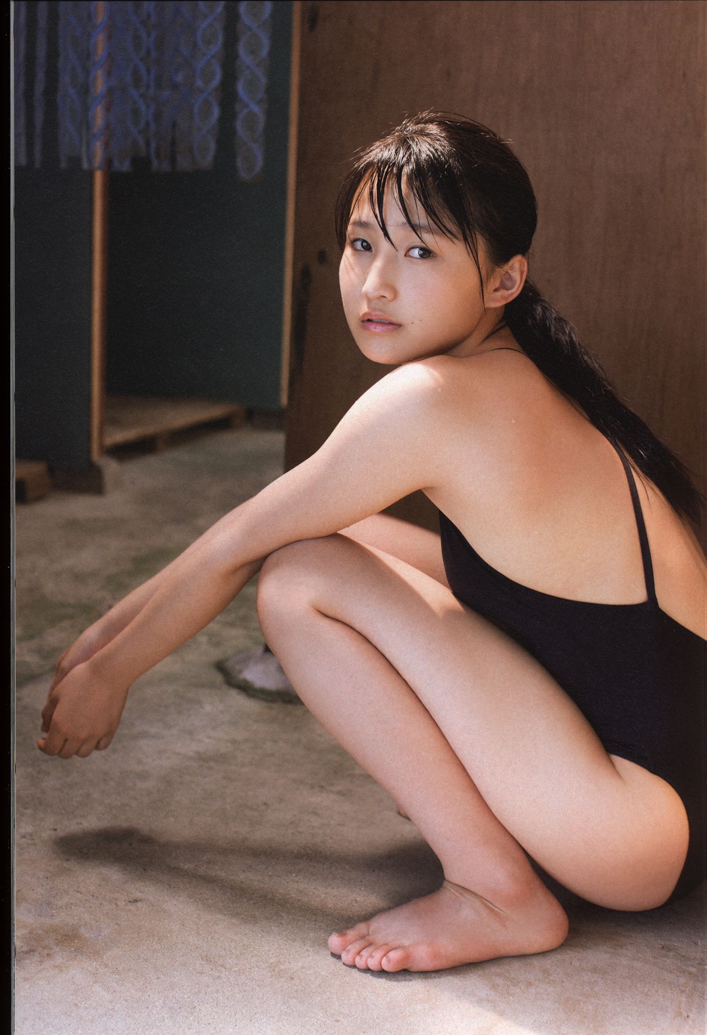 Riho Sayashi 鞘師里保《太陽》-图76