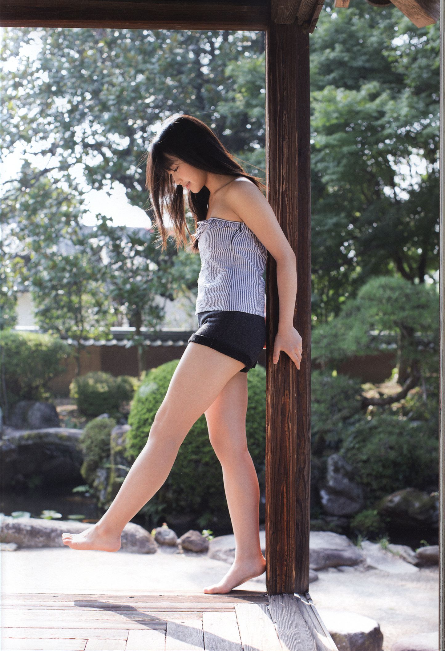 Riho Sayashi 鞘師里保《太陽》-图77