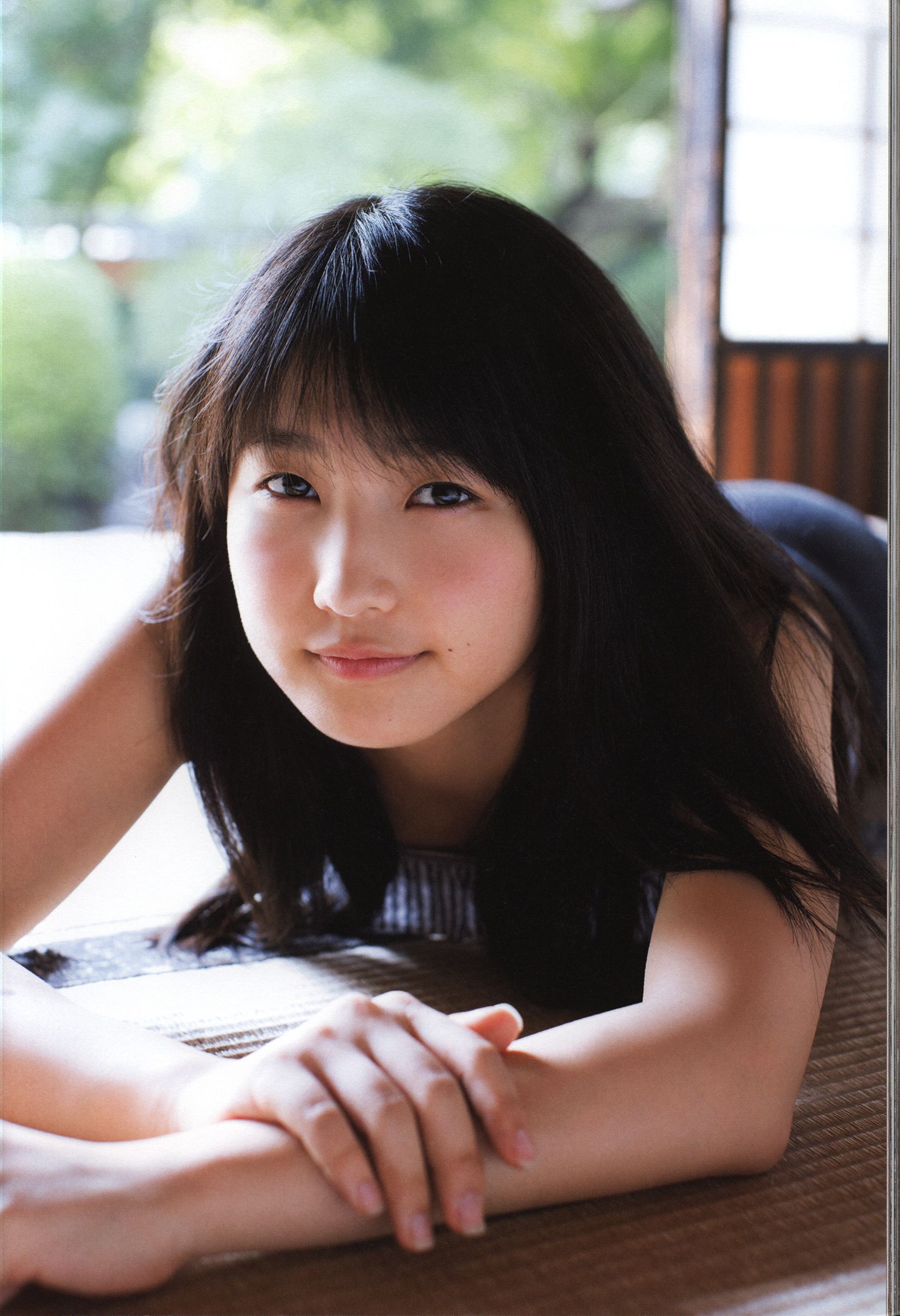 Riho Sayashi 鞘師里保《太陽》-图85