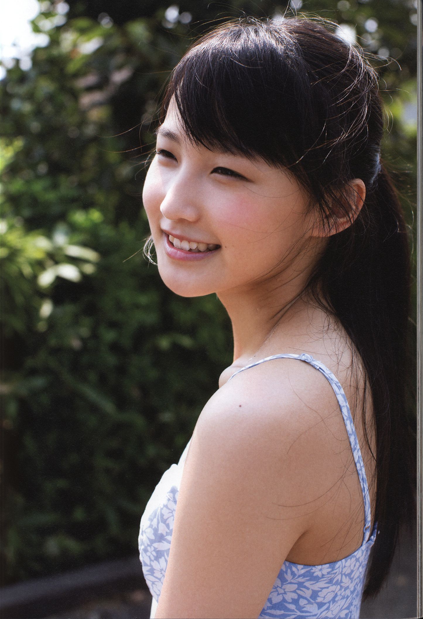 Riho Sayashi 鞘師里保《太陽》-图87
