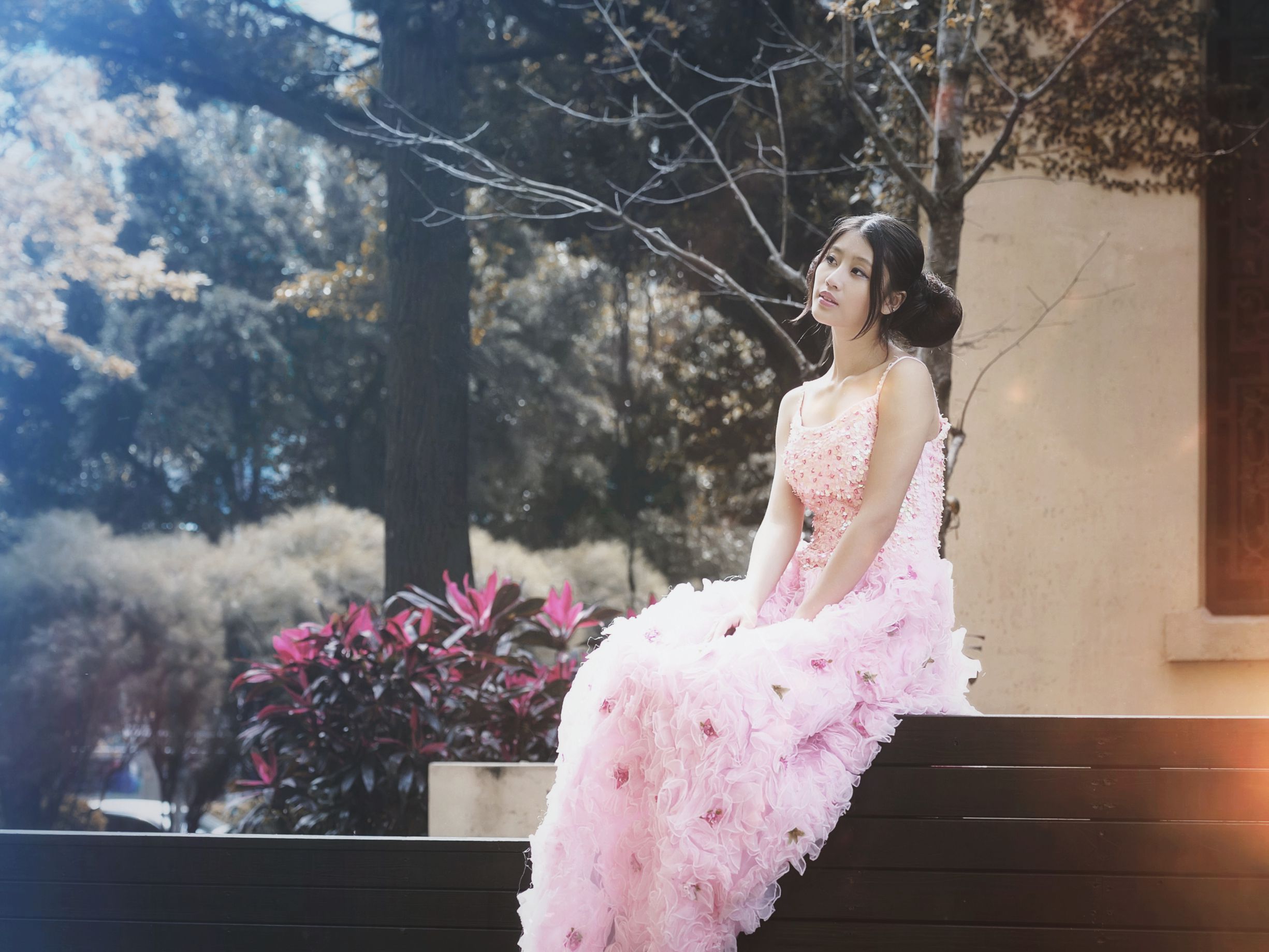 台湾美女林真亦YUNA《阳光街拍》图片合集-图14