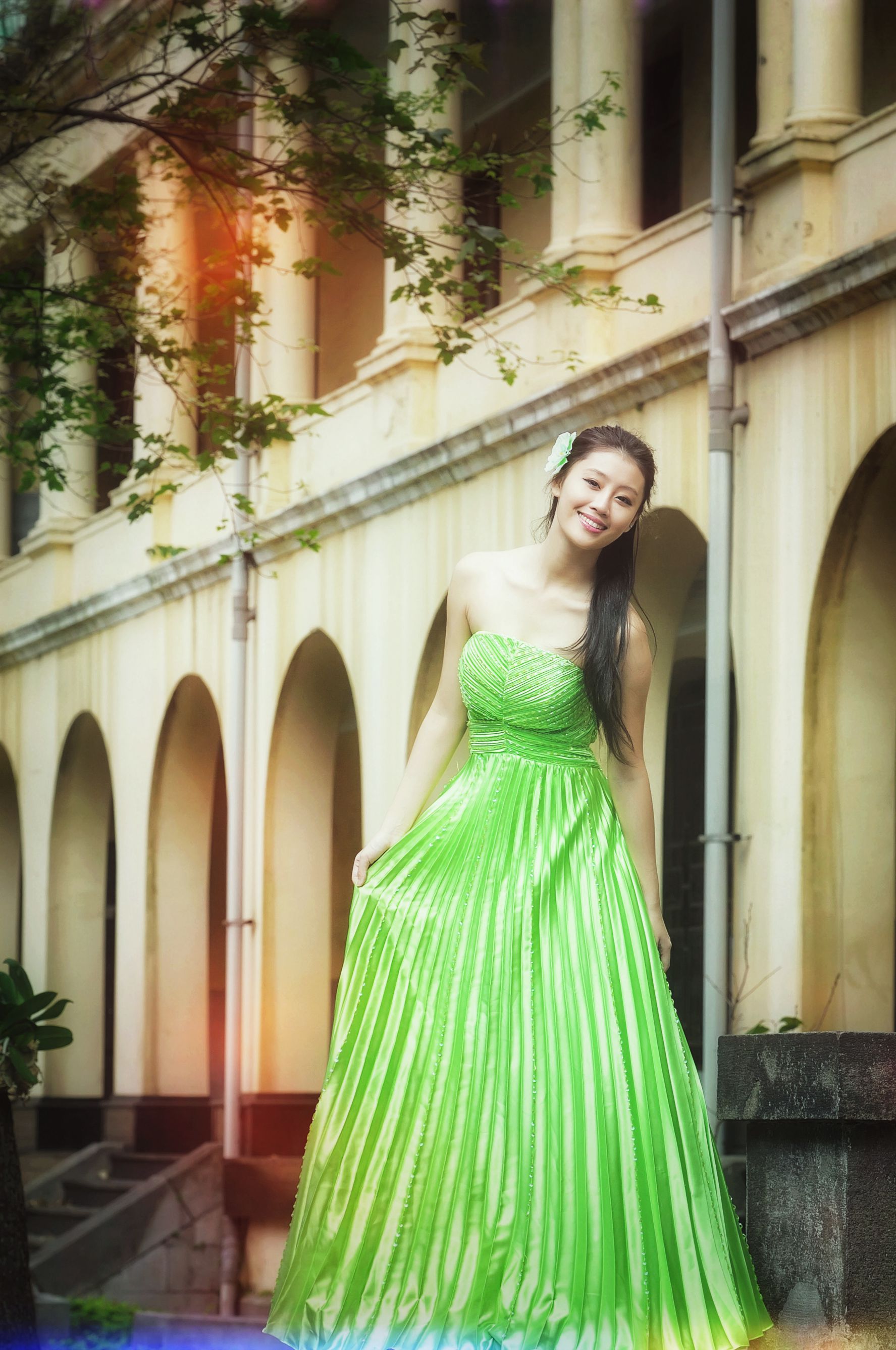 台湾美女林真亦YUNA《阳光街拍》图片合集-图15