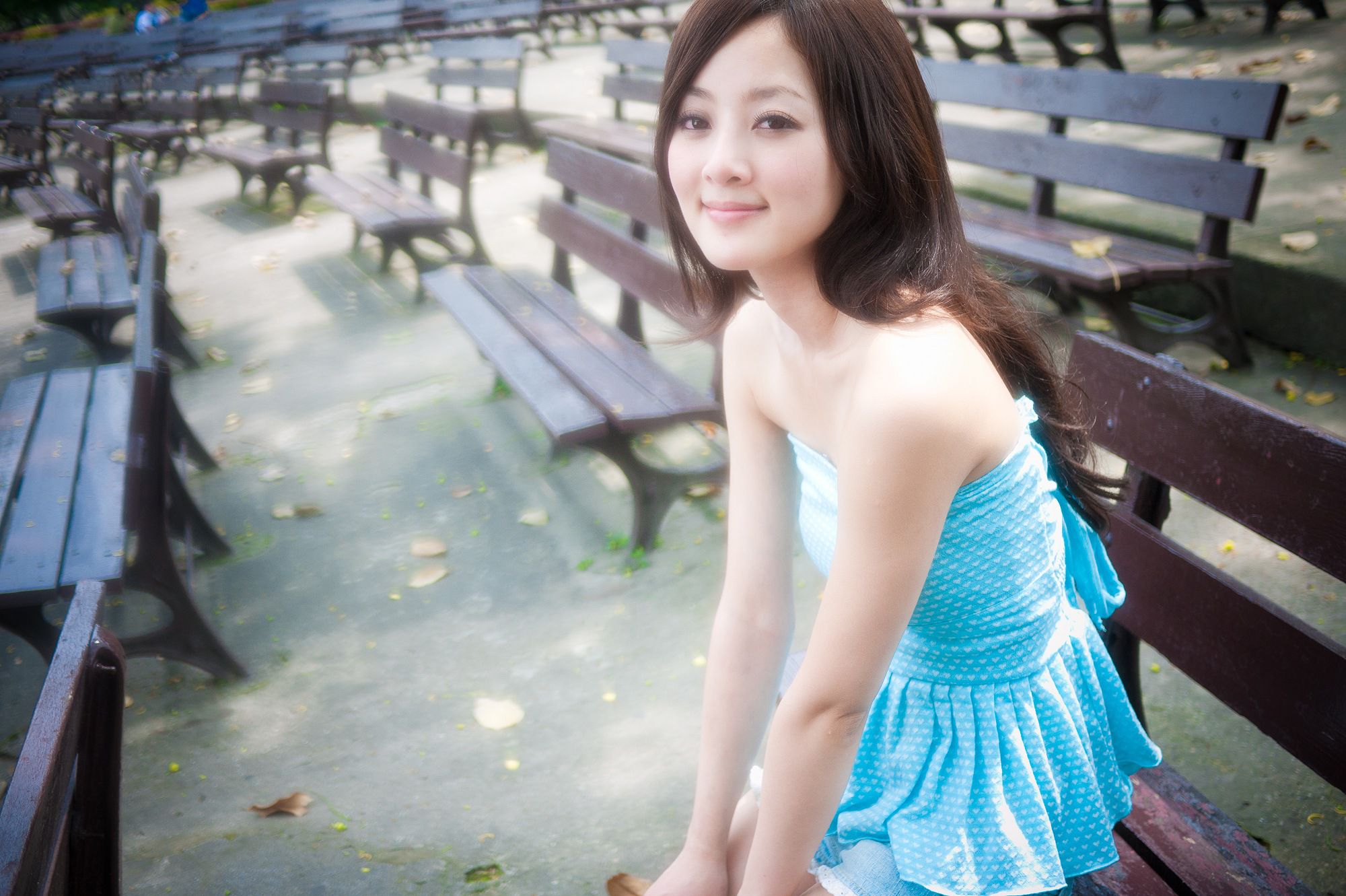 果子MM/张允霏《228公園街拍》 第II部-图14